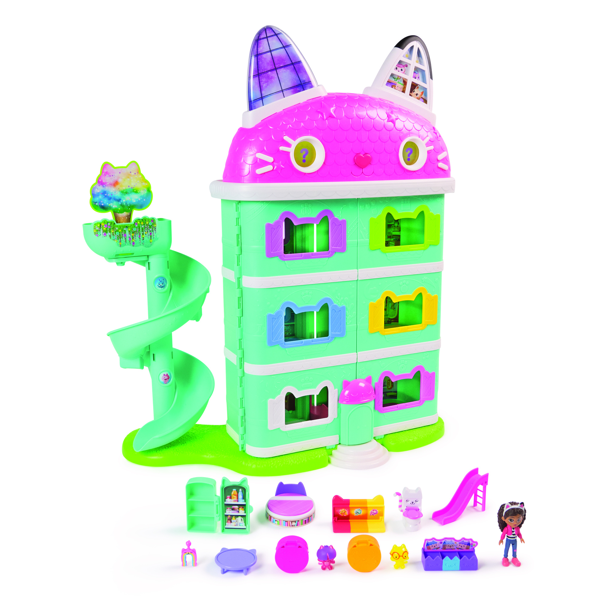 La casa delle bambole di gabby movie | la casa delle bambole interattiva - GABBY'S DOLLHOUSE