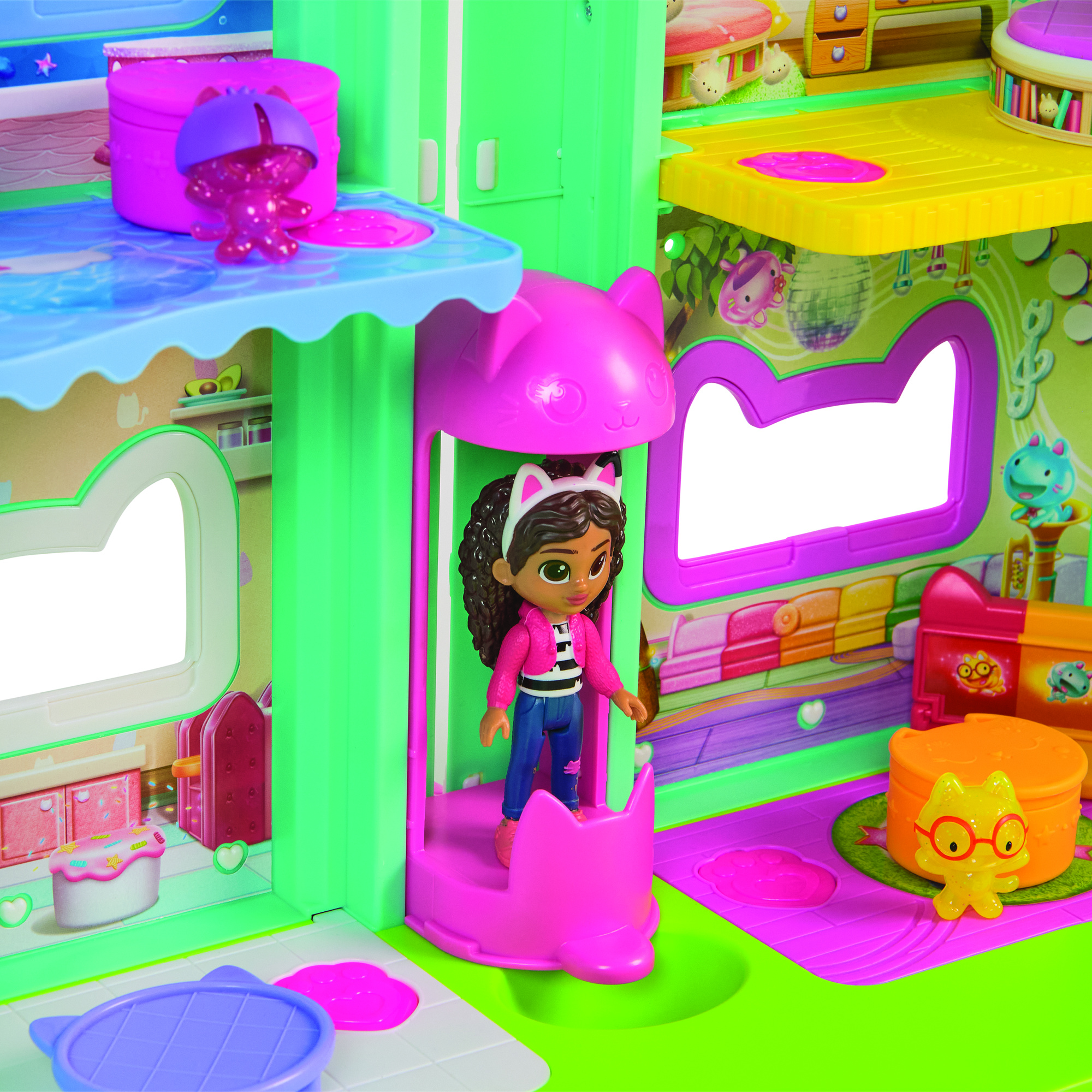 La casa delle bambole di gabby movie | la casa delle bambole interattiva - GABBY'S DOLLHOUSE