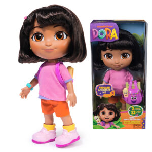 Dora, bambola dora canta ed esplora - SPINMASTER