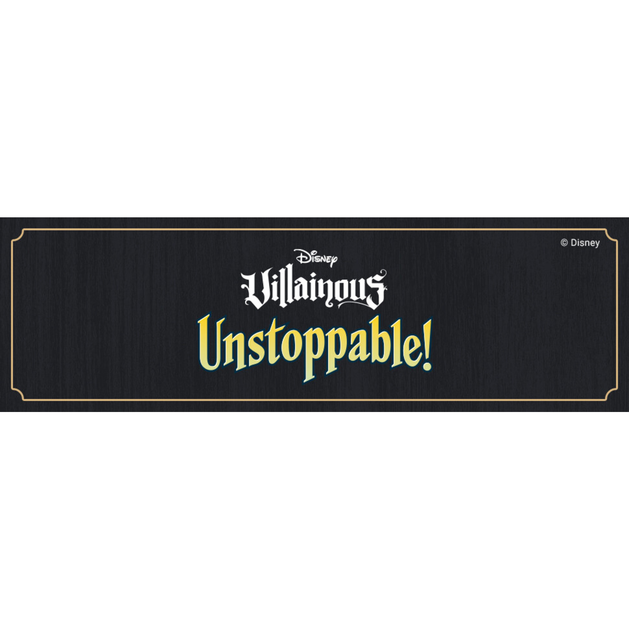 Ravensburger 24694 - disney villainous unstoppable! gioco da tavolo famiglia - Disney