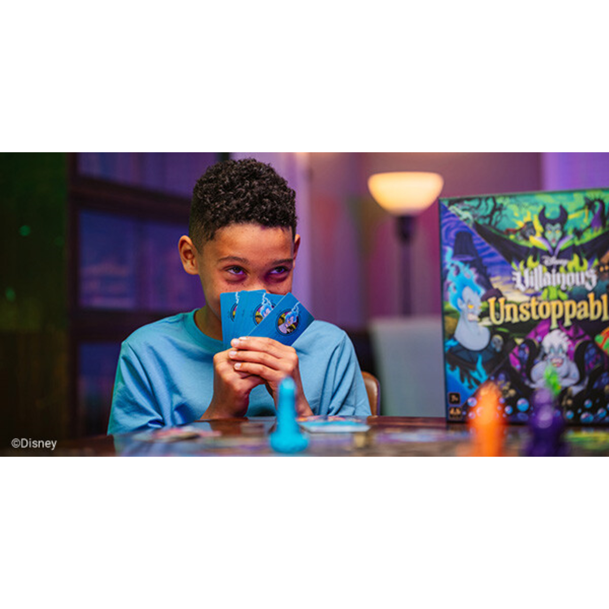 Ravensburger 24694 - disney villainous unstoppable! gioco da tavolo famiglia - Disney