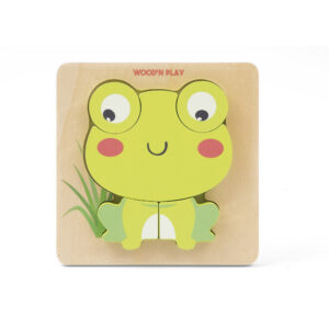 Mini puzzle - WOOD 'N' PLAY
