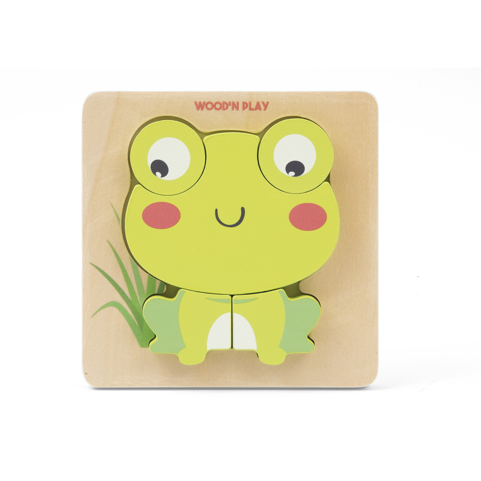 Mini puzzle - WOOD 'N' PLAY