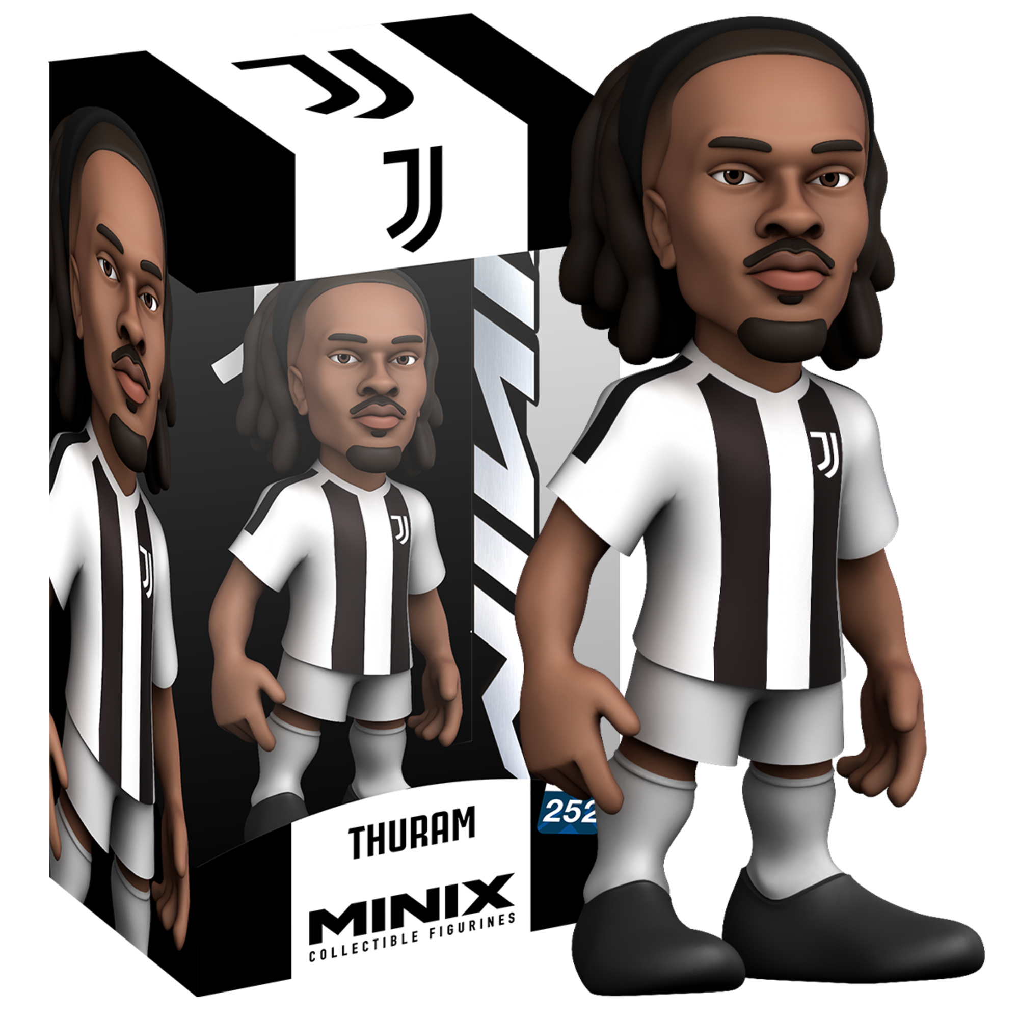 Minix collectible figurines - thuram juventus - MINIX