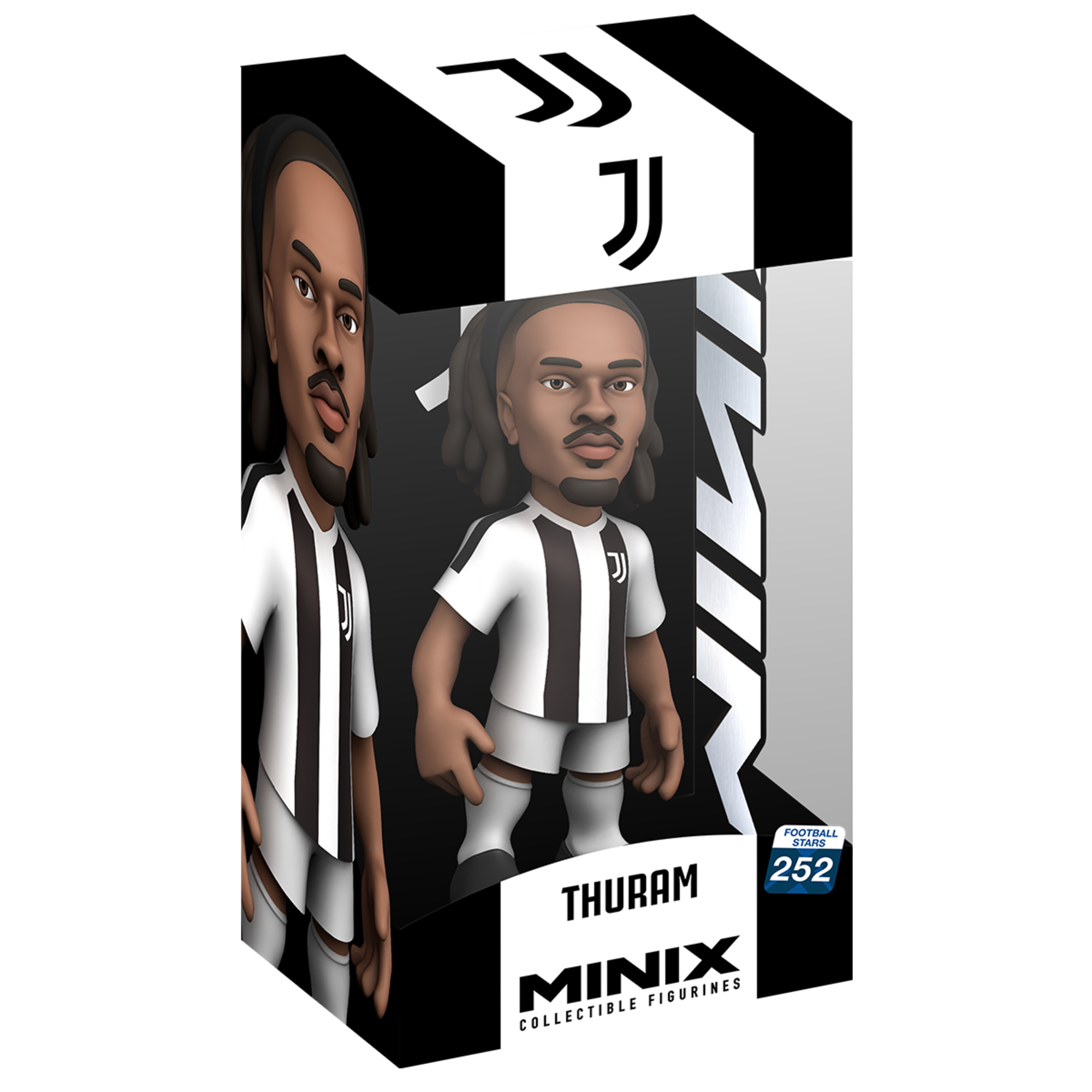 Minix collectible figurines - thuram juventus - MINIX