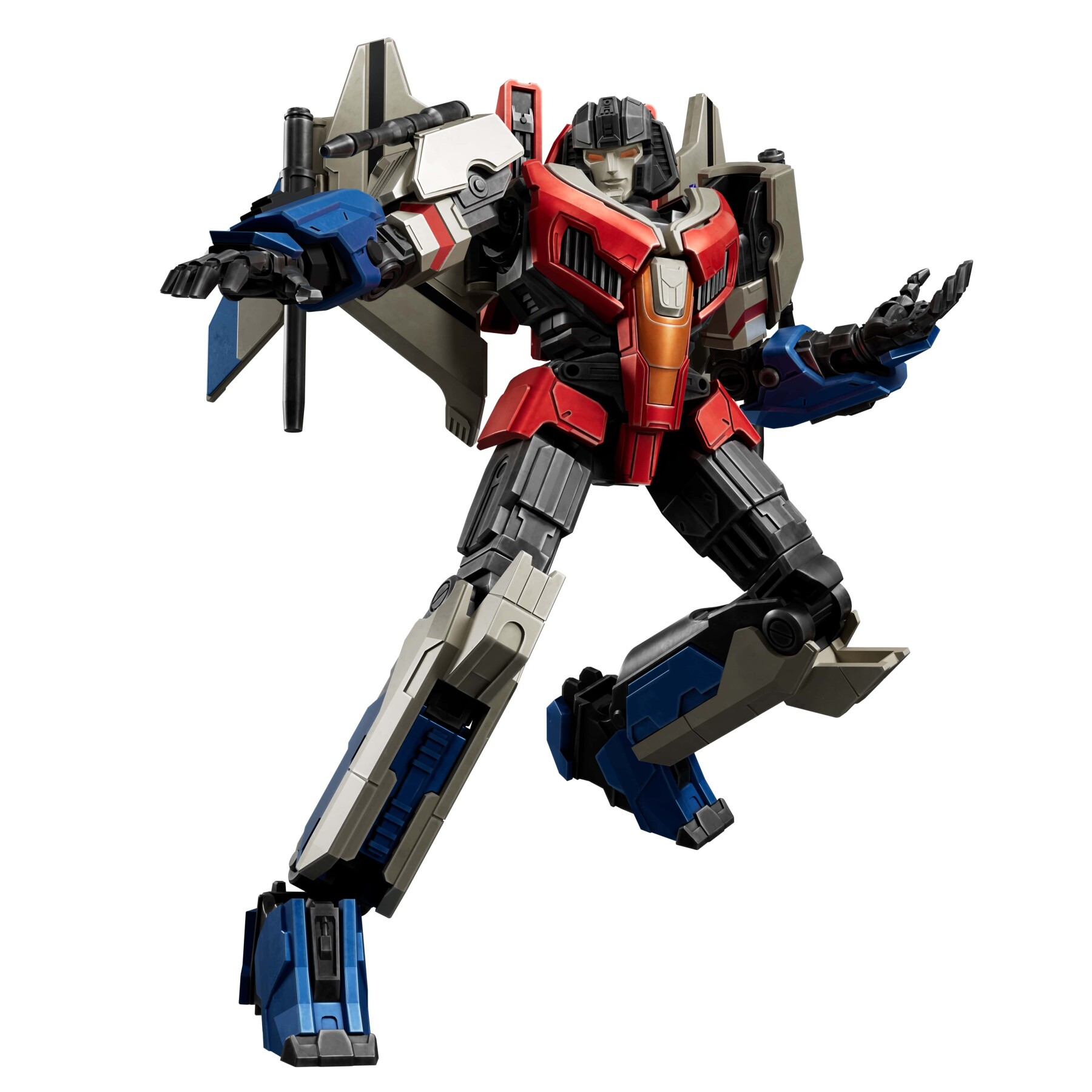 Blokees figures - transformers - classic class 16 - starscream - BLOKEES