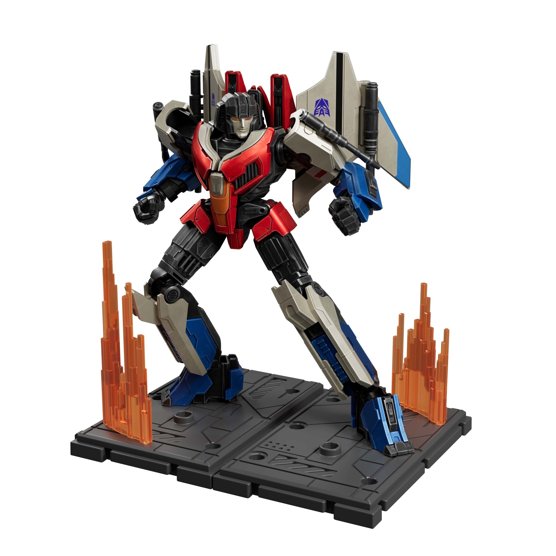 Blokees figures - transformers - classic class 16 - starscream - BLOKEES