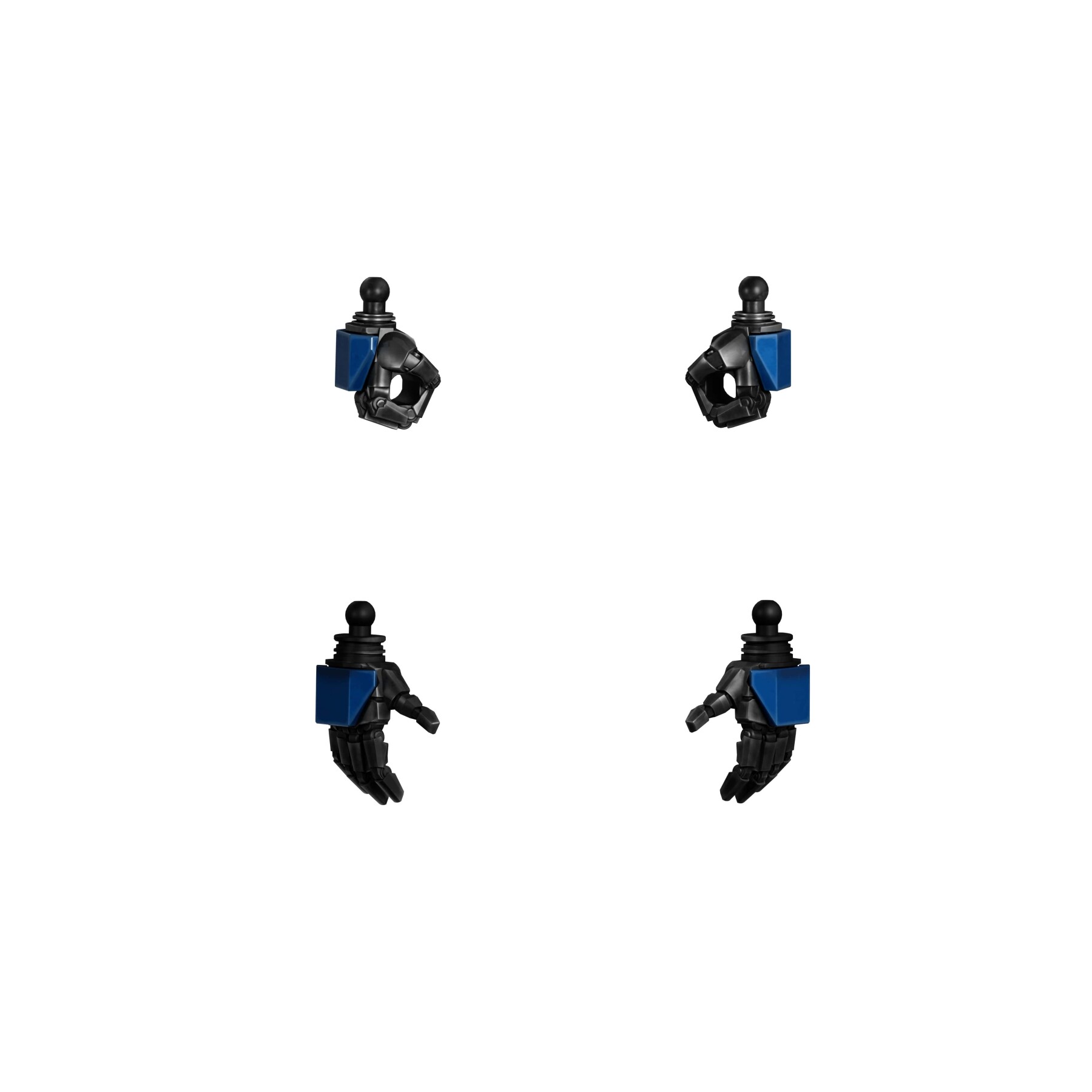 Blokees figures - transformers - classic class 16 - starscream - BLOKEES