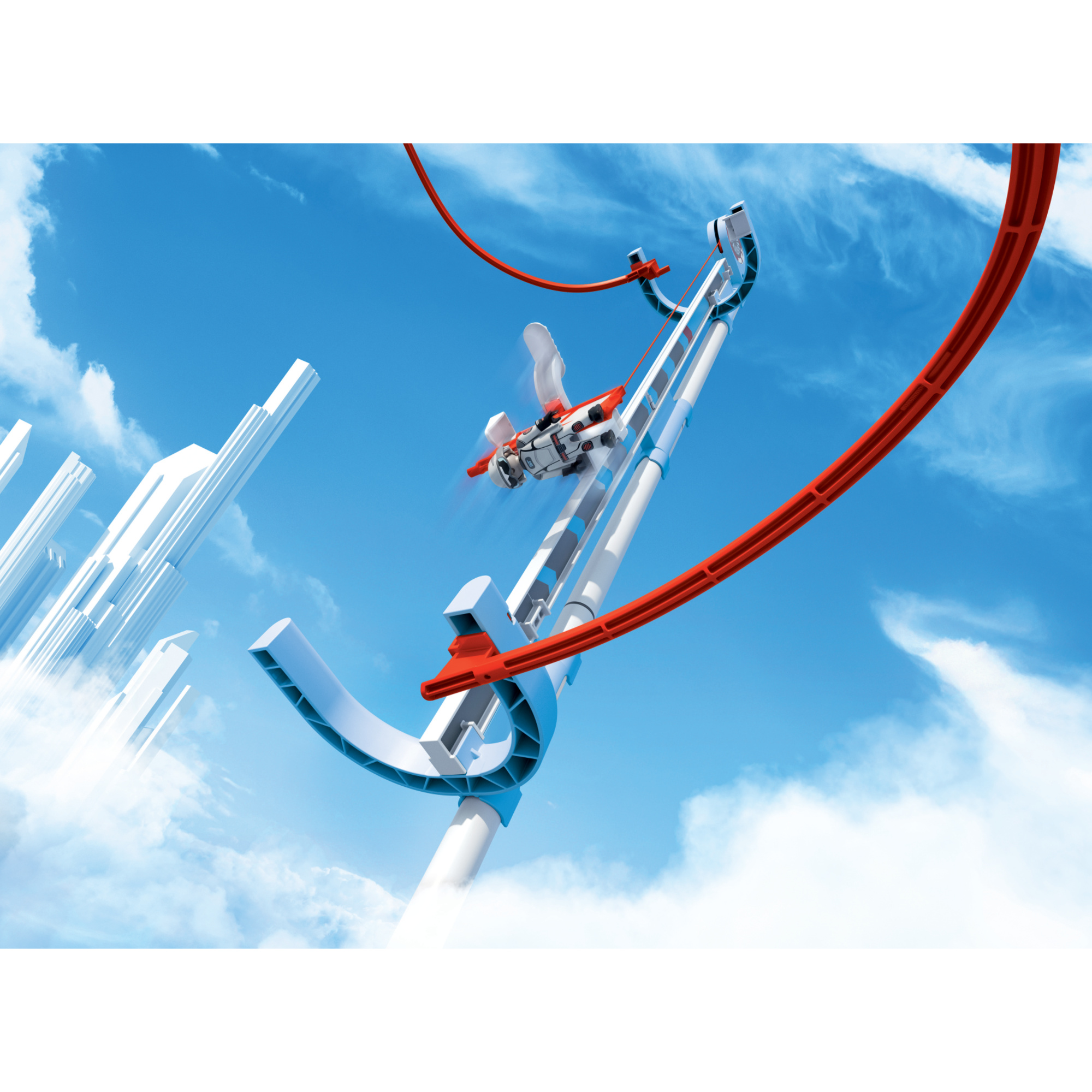 Sky trails 71970 air lift per bambini dai 7 anni in su - Playmobil