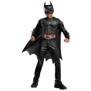 Costume batman black lusso bambino - RUBIE'S