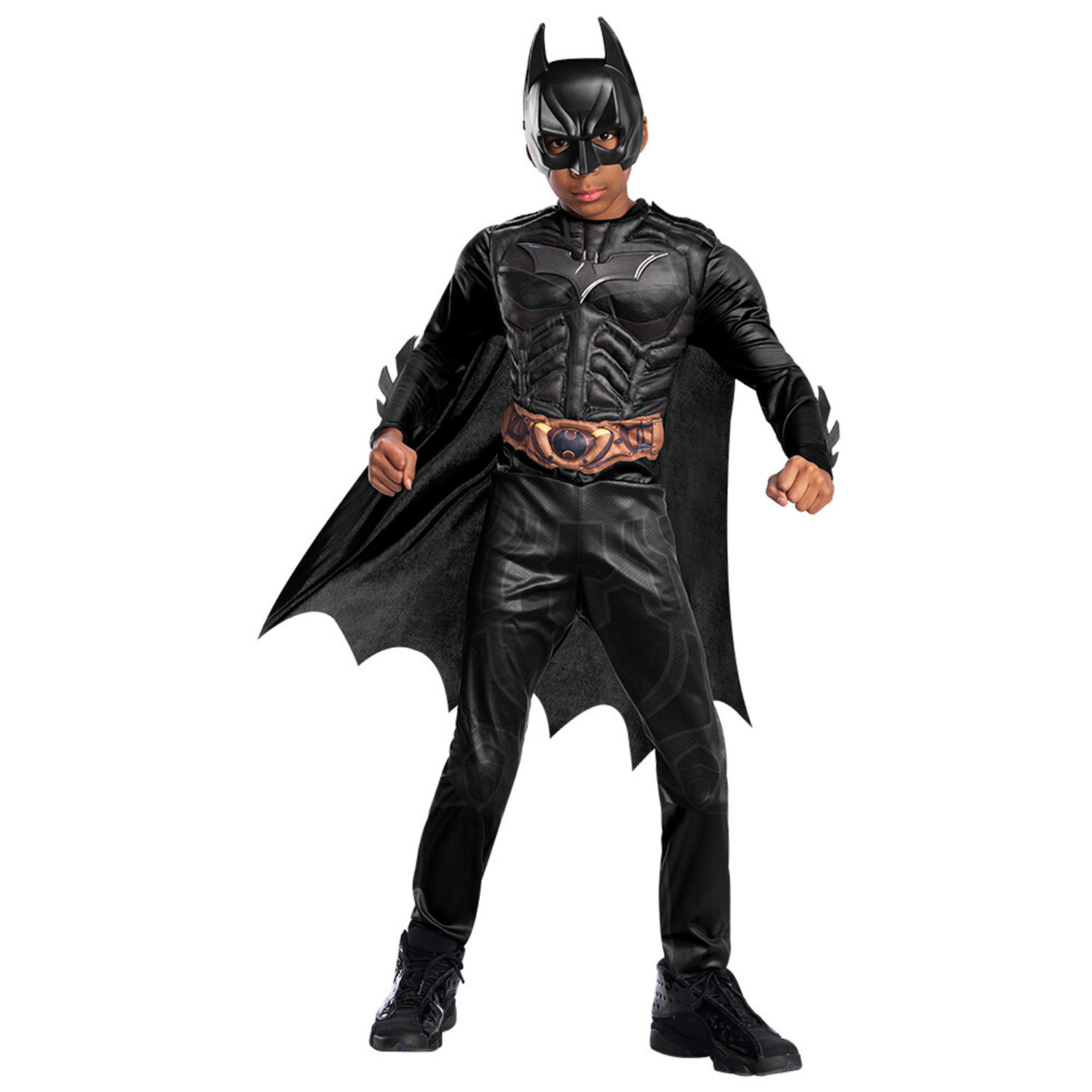Costume batman black lusso bambino - RUBIE'S