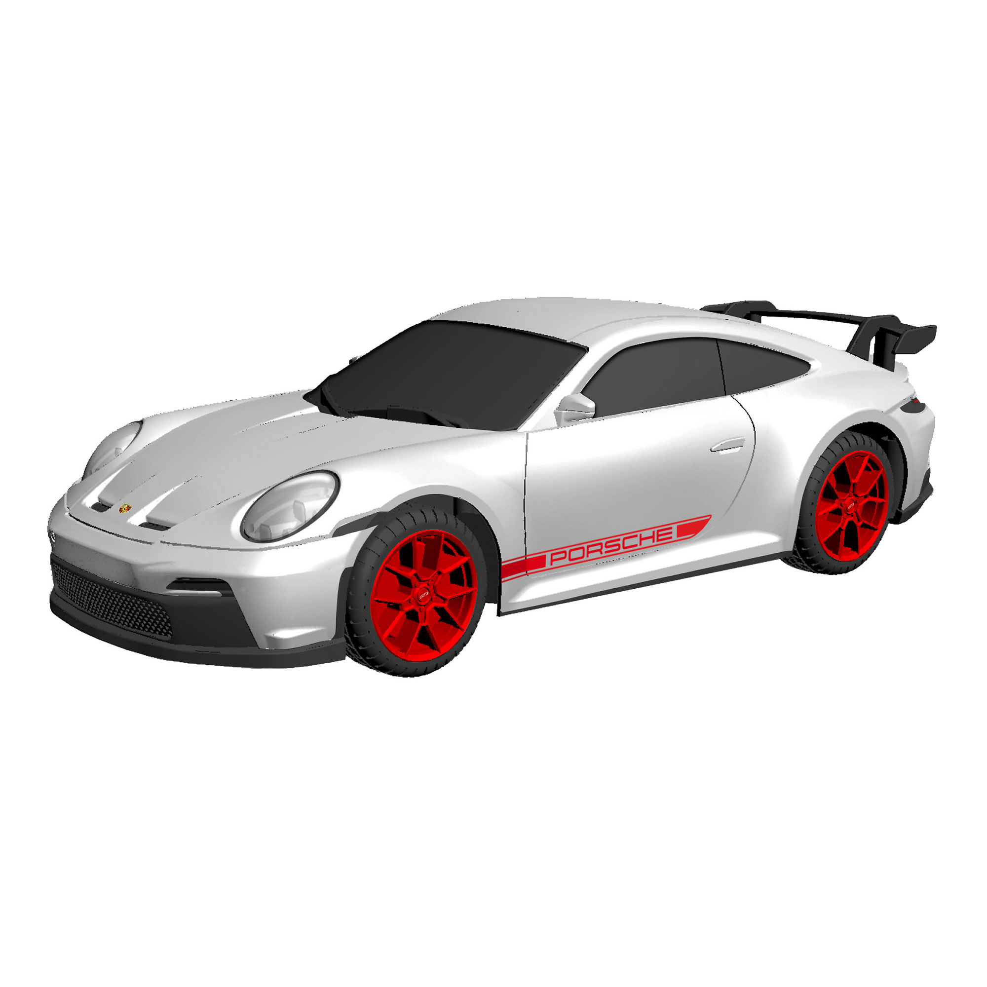 Porsche rc 1:22 - auto radiocomandata con controllo 2.4ghz - MOTOR & CO R/C
