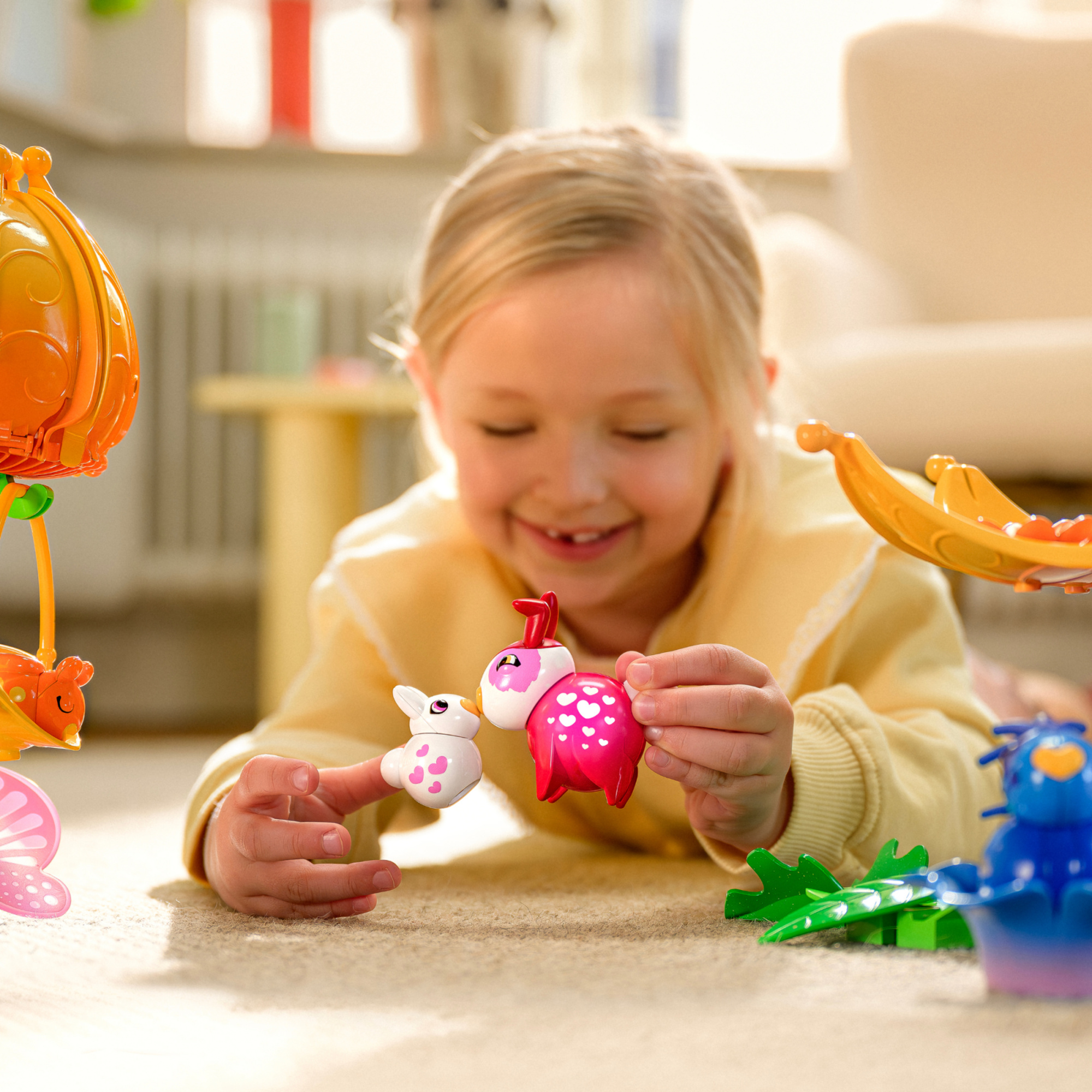 Brio flora - zinnia e peach - personaggi figure - BRIO, RAVENSBURGER