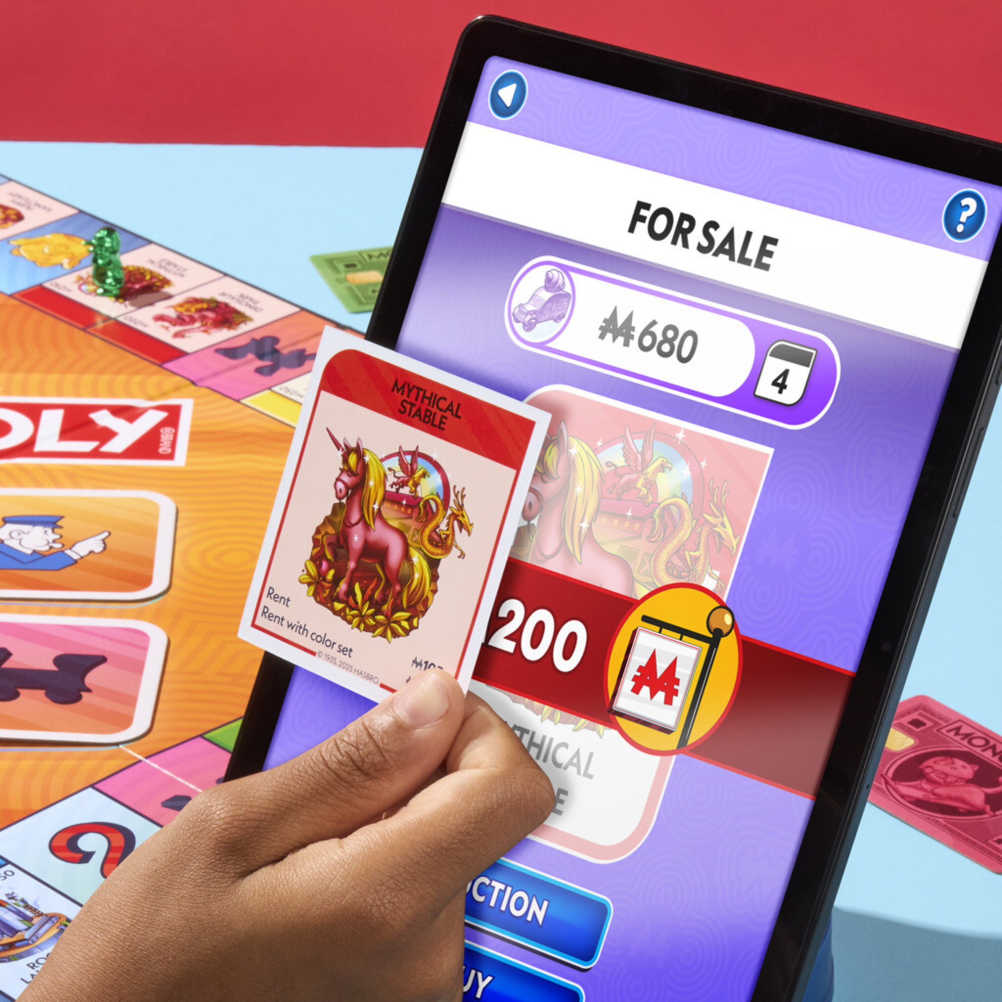 Monopoly app banking - MONOPOLY