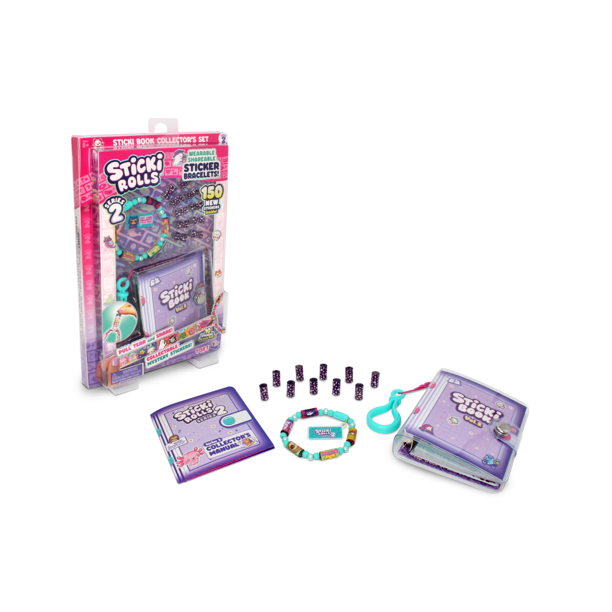 Sticki rolls sticki band – braccialetti adesivi indossabili e condivisibili 5+ - RAVENSBURGER