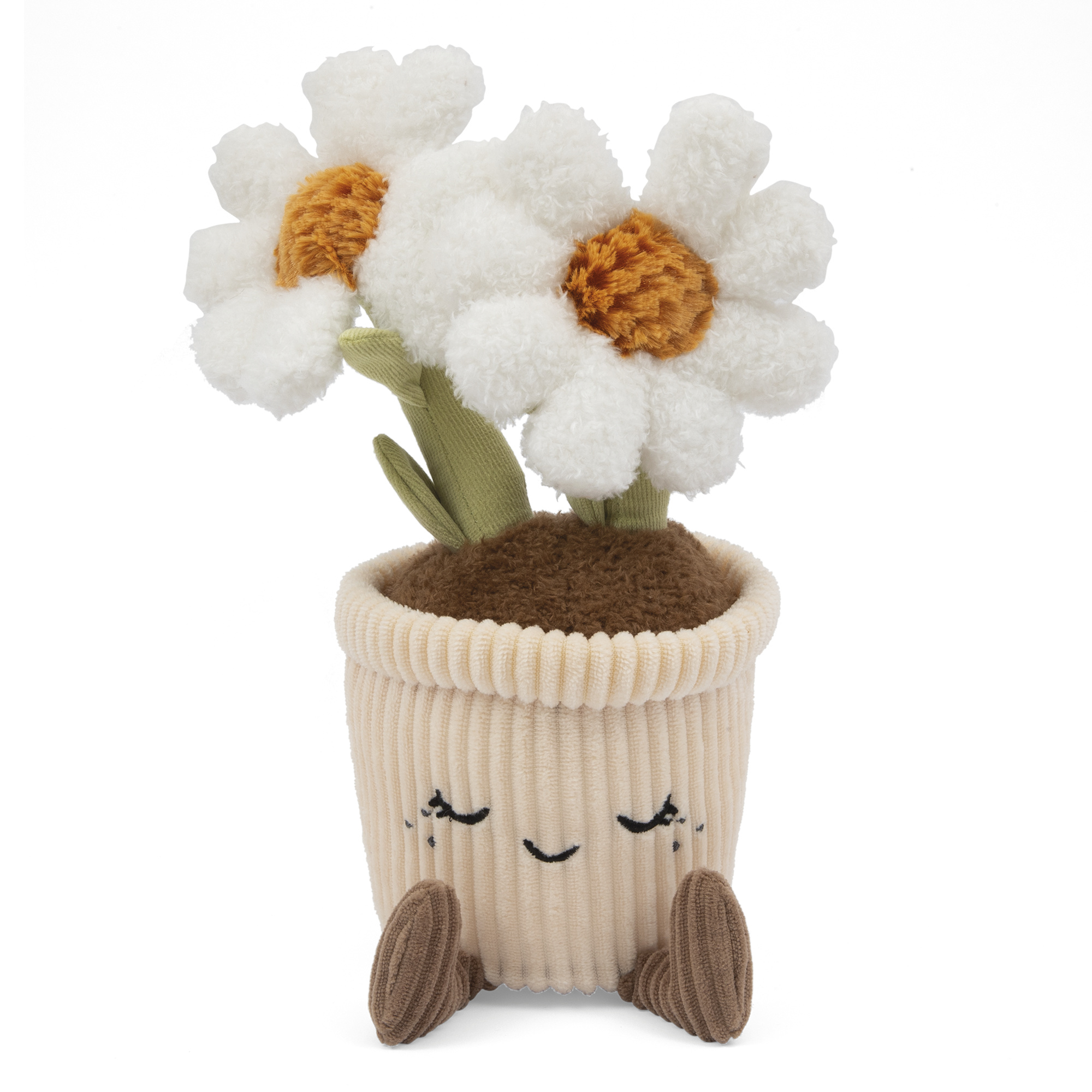 Piante peluche 26cm - cactus o  margherita - AMI PLUSH