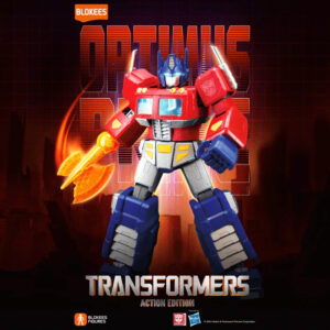 Blokees figures - transformers - action edition 01 - g1 optimus prime - BLOKEES