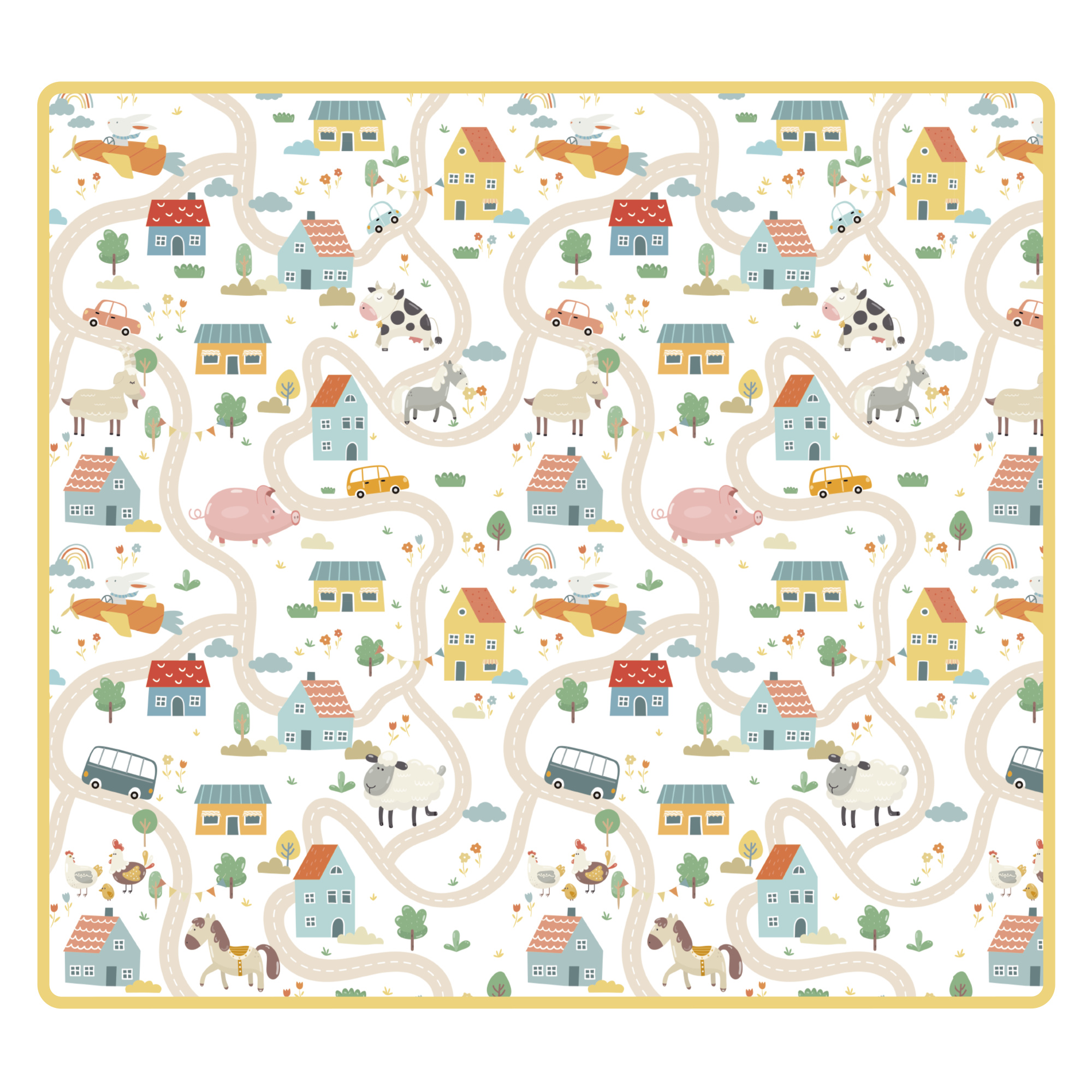 Maxi tappetone - BABY SMILE