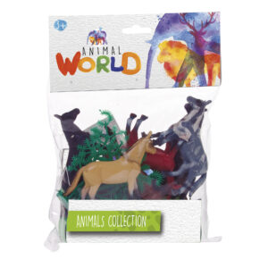 Cavalli - cane e gatti assortiti - animal world - ANIMAL WORLD