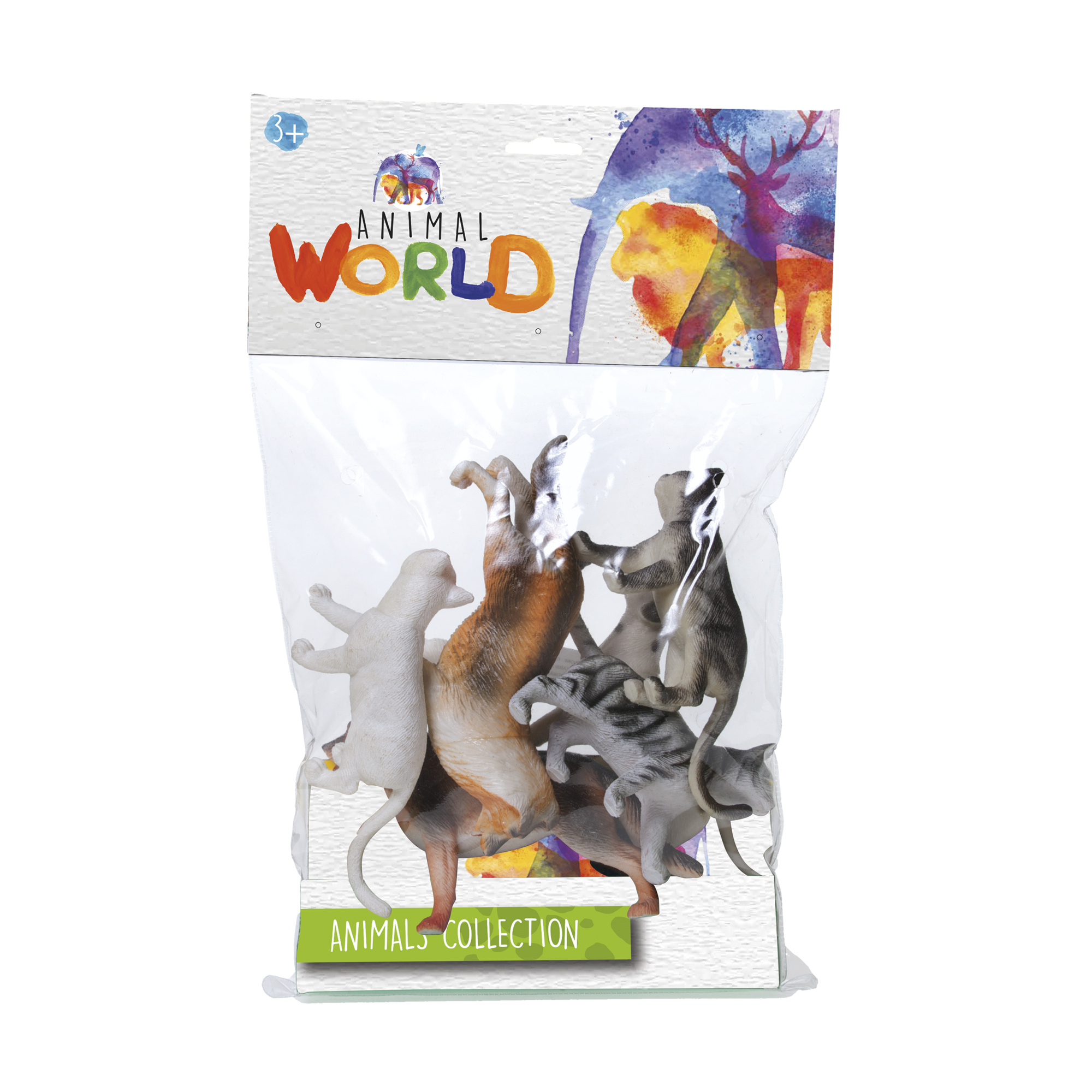 Cavalli - cane e gatti assortiti - animal world - ANIMAL WORLD