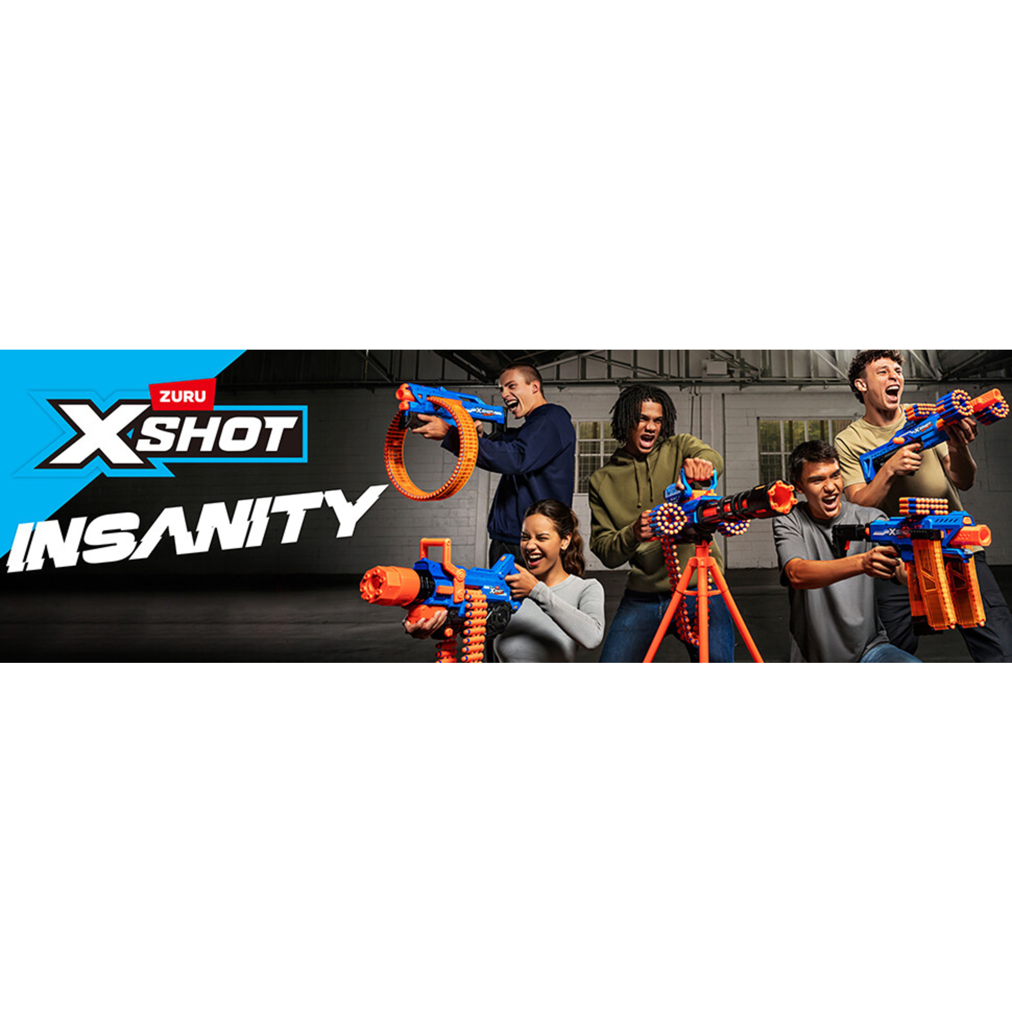 Xshot insanity smoking barrel blaster - X-SHOT