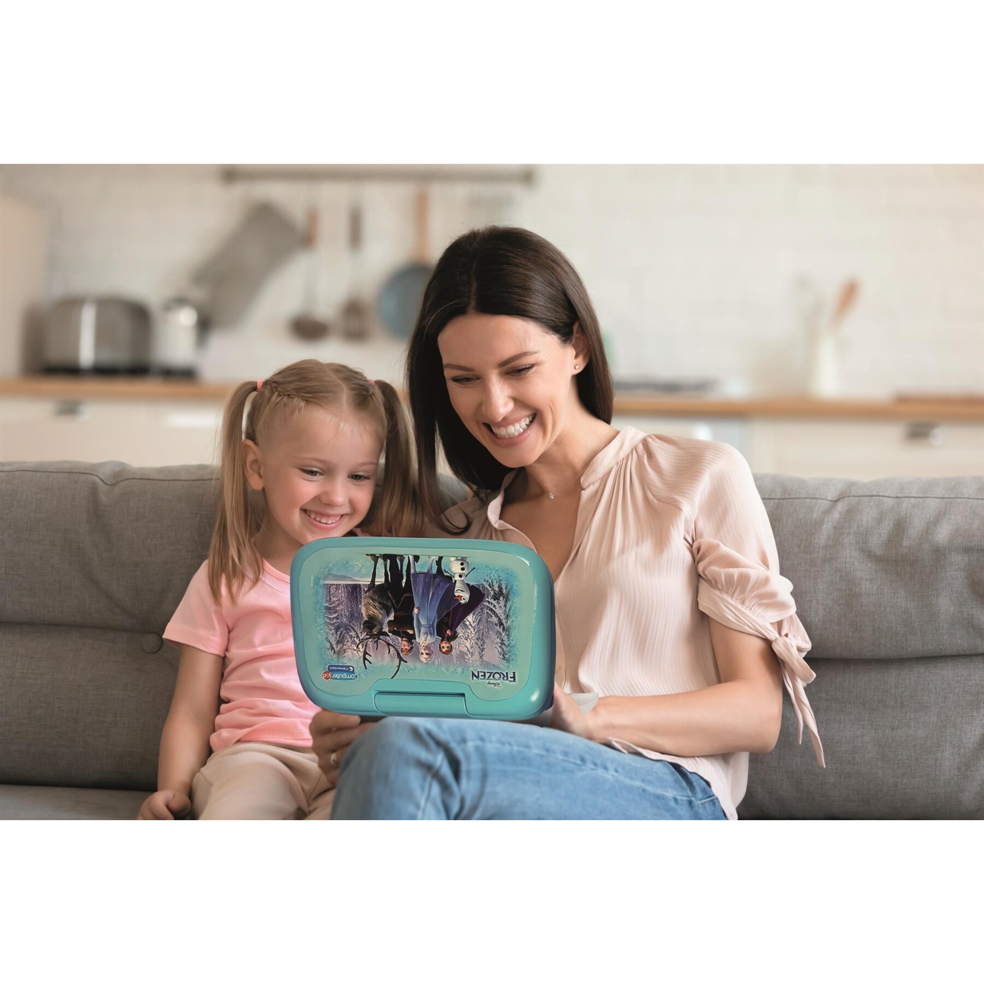 Clementoni - frozen laptop - 16056 - CLEMENTONI, Frozen