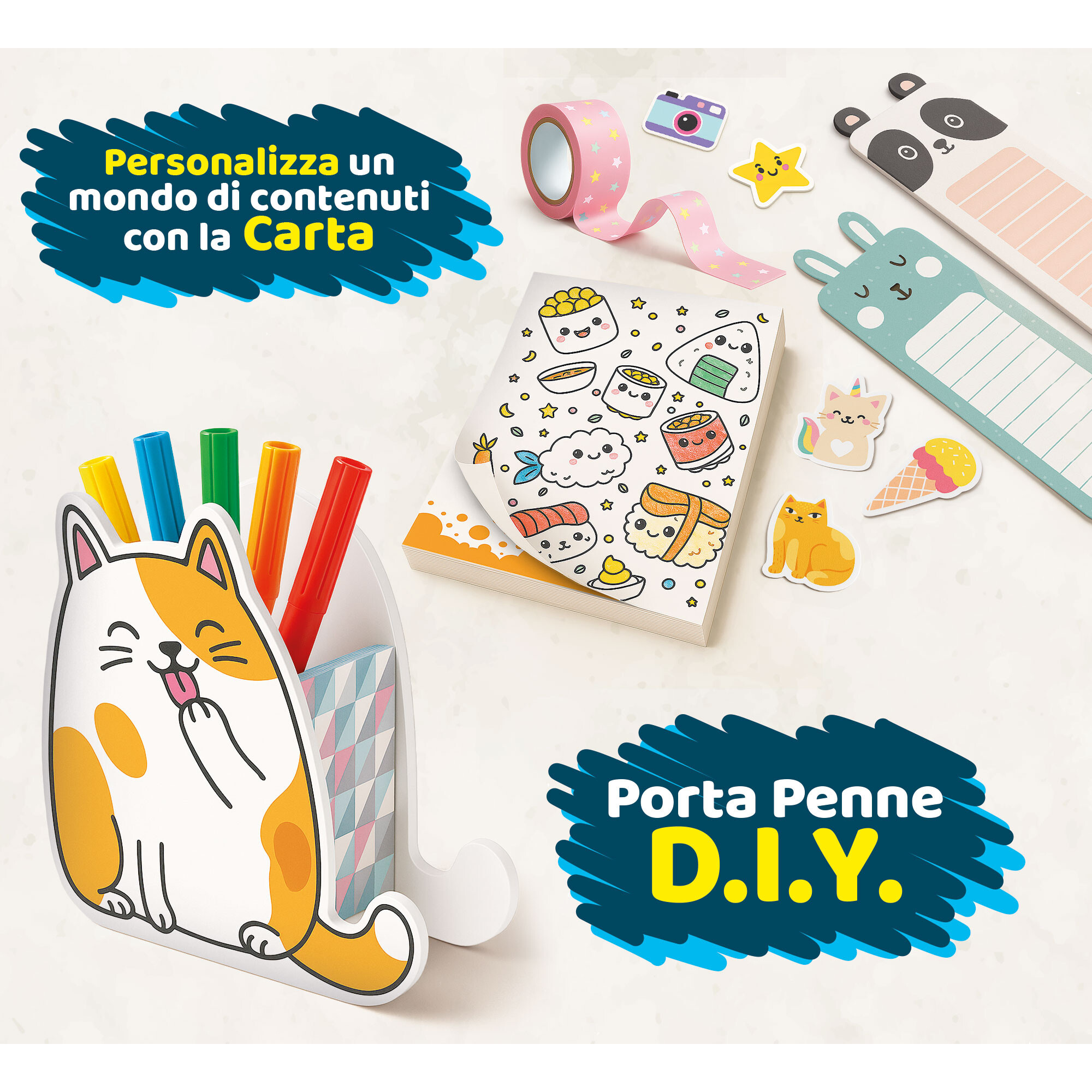 I'm a genius laboratorio cartoleria - LISCIANI