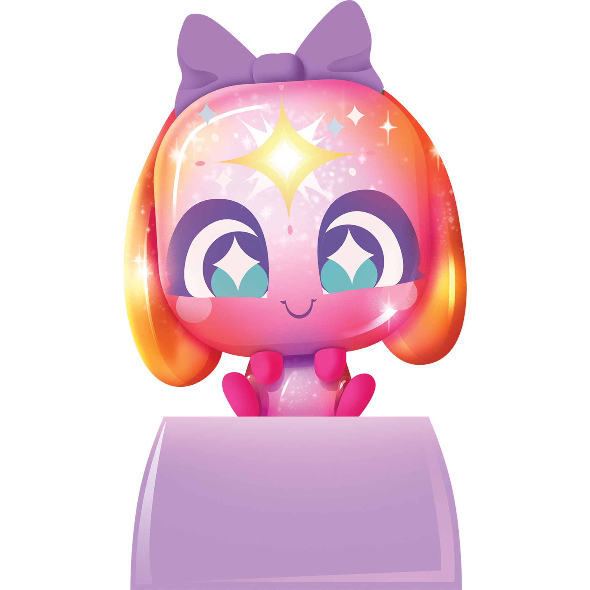 Clickeez - 2 tasti click toy - effetto asmr - fidget toy - 70 personaggi carini ed esclusivi da collezione - da 6 anni - 