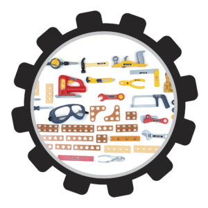 Maxi set attrezzi - FUNNY HOME