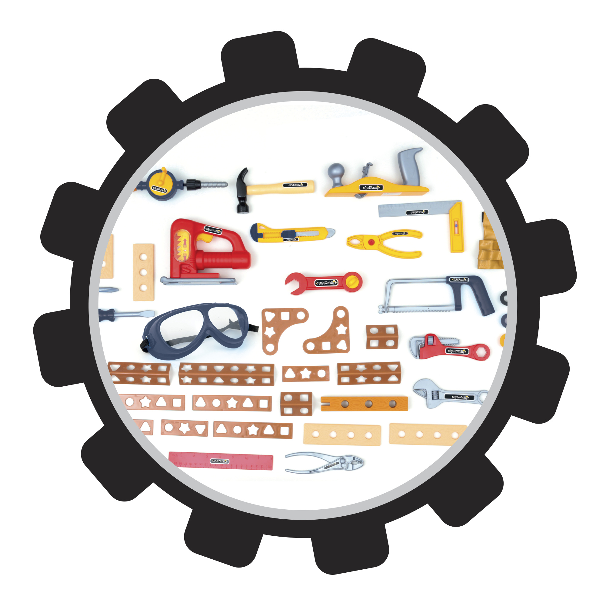 Maxi set attrezzi - FUNNY HOME