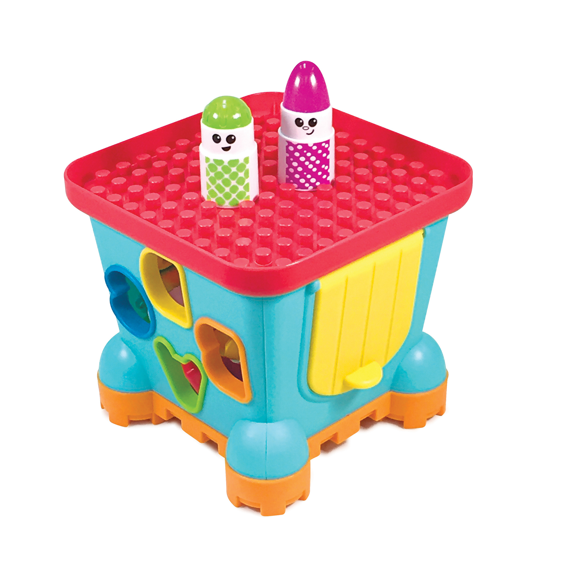 Castello multiattività con forme, lettere e personaggi - 18m+ - B-KIDS