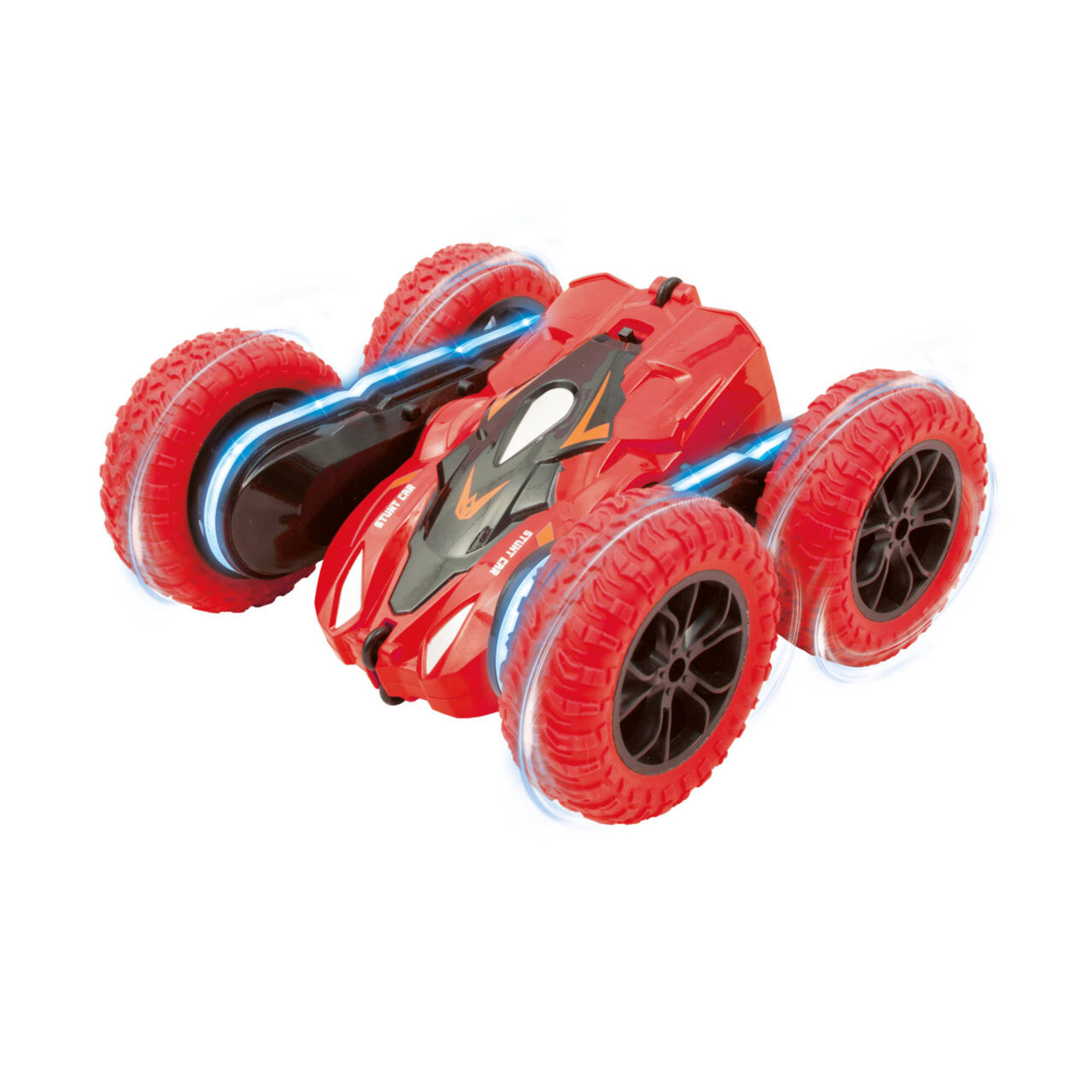 Stunt car 4 ruote - auto rc acrobazie e luci led - MOTOR & CO R/C