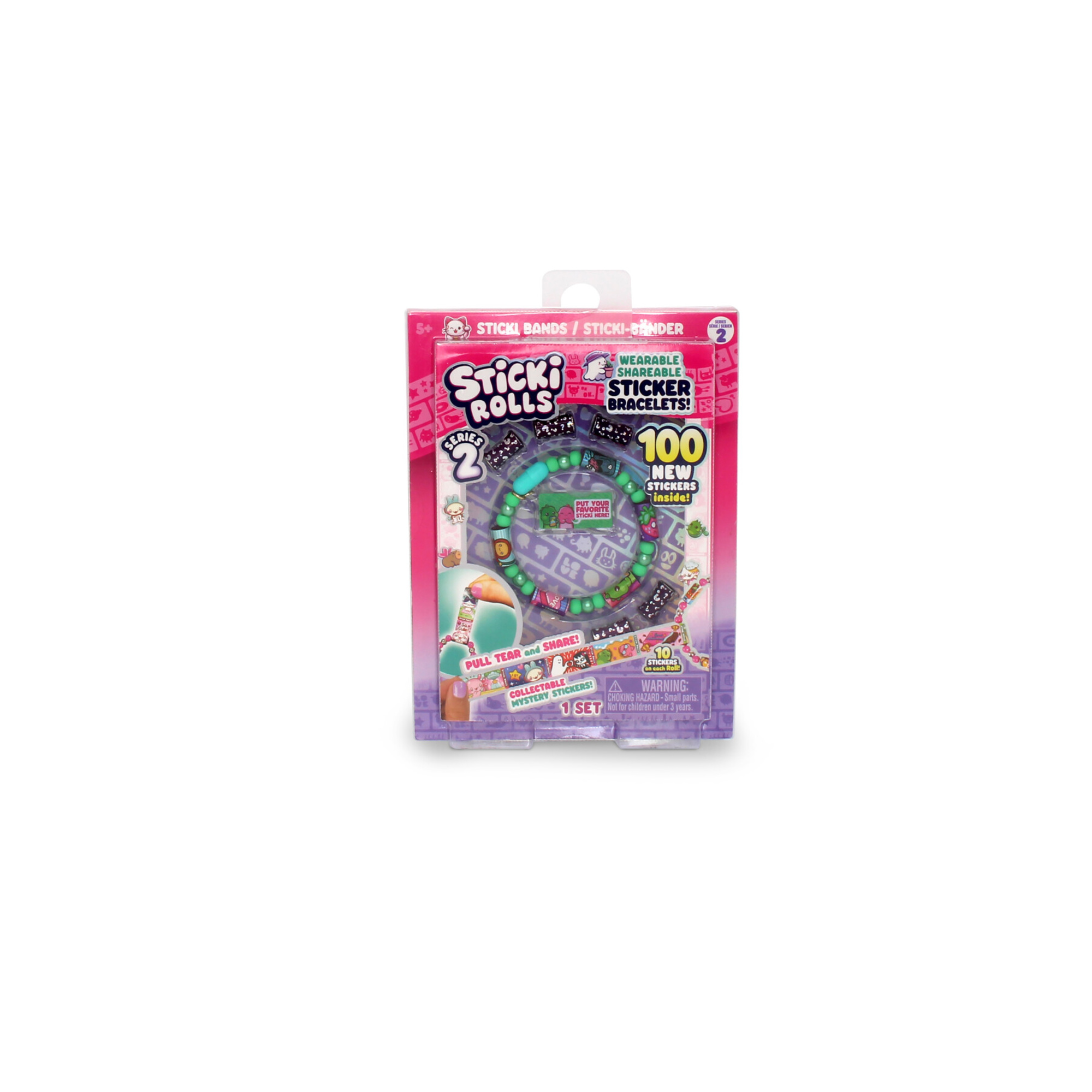 Sticki rolls sticki band – braccialetti adesivi indossabili e condivisibili 5+ - RAVENSBURGER