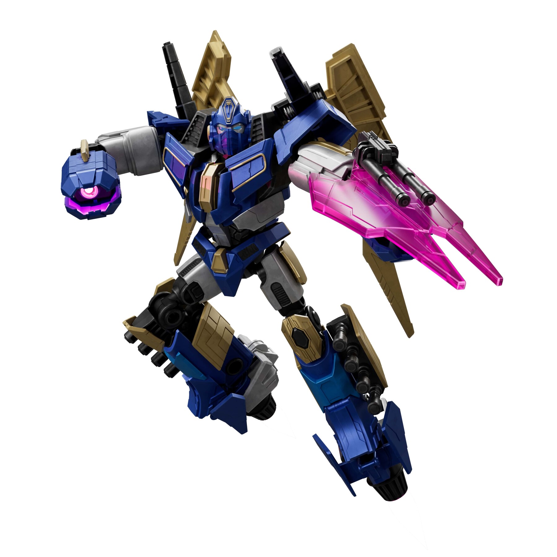 Blokees figures - transformers - classic class 14 - sentinel prime - BLOKEES