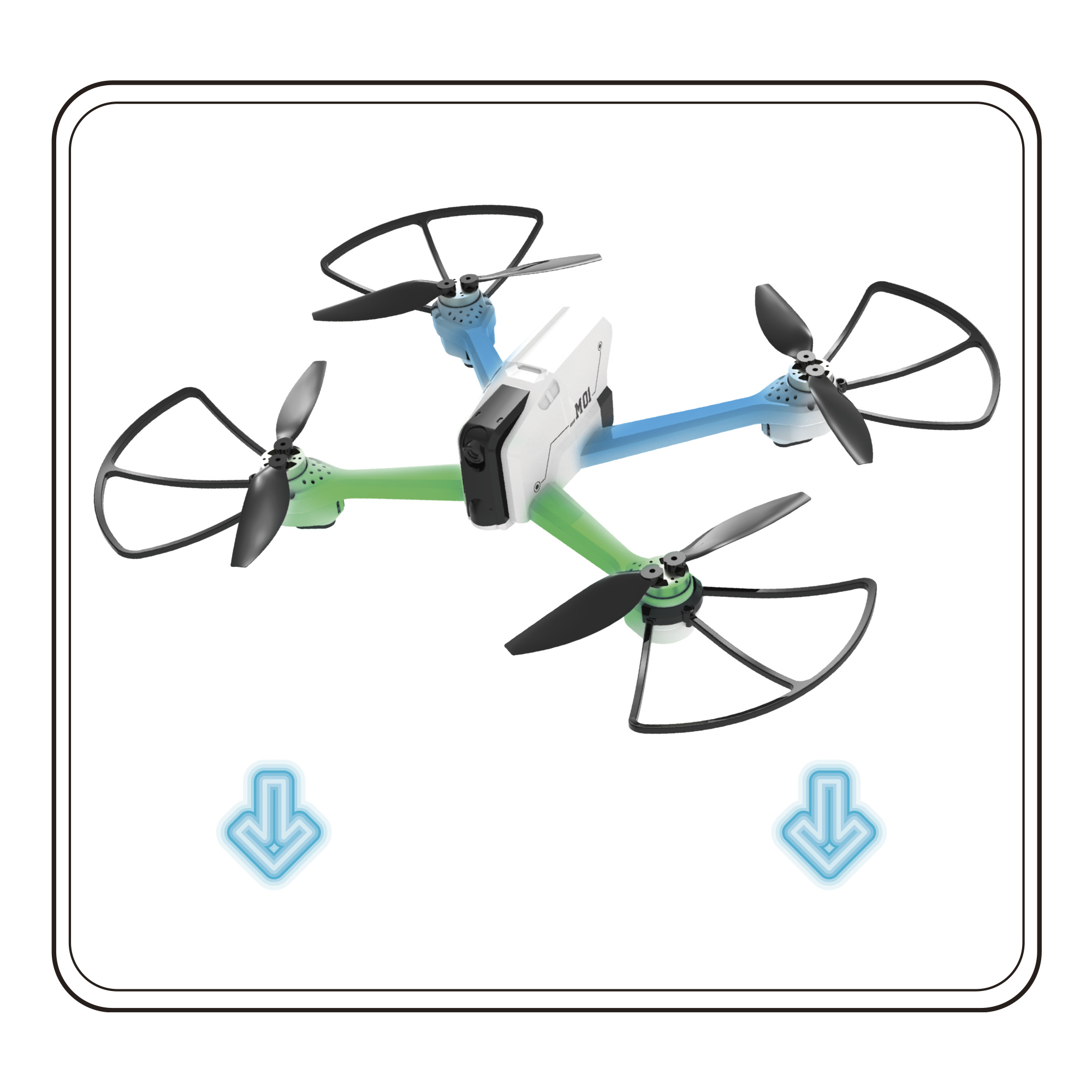 Drone camera pro - drone fpv con telecamera vga 0.3mp - MOTOR & CO R/C
