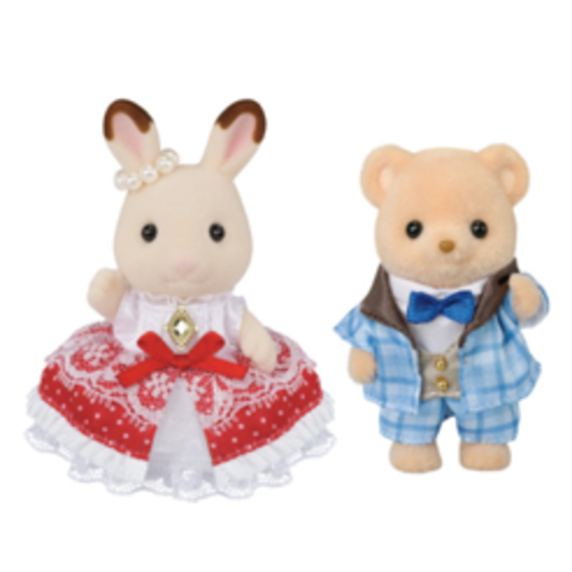 Sylvanian families - set amici anniversario - freya e theo - SYLVANIAN FAMILIES