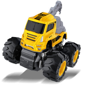 Auto 4x4 a frizione con grandi ruote - divertimento off-road assortito - 