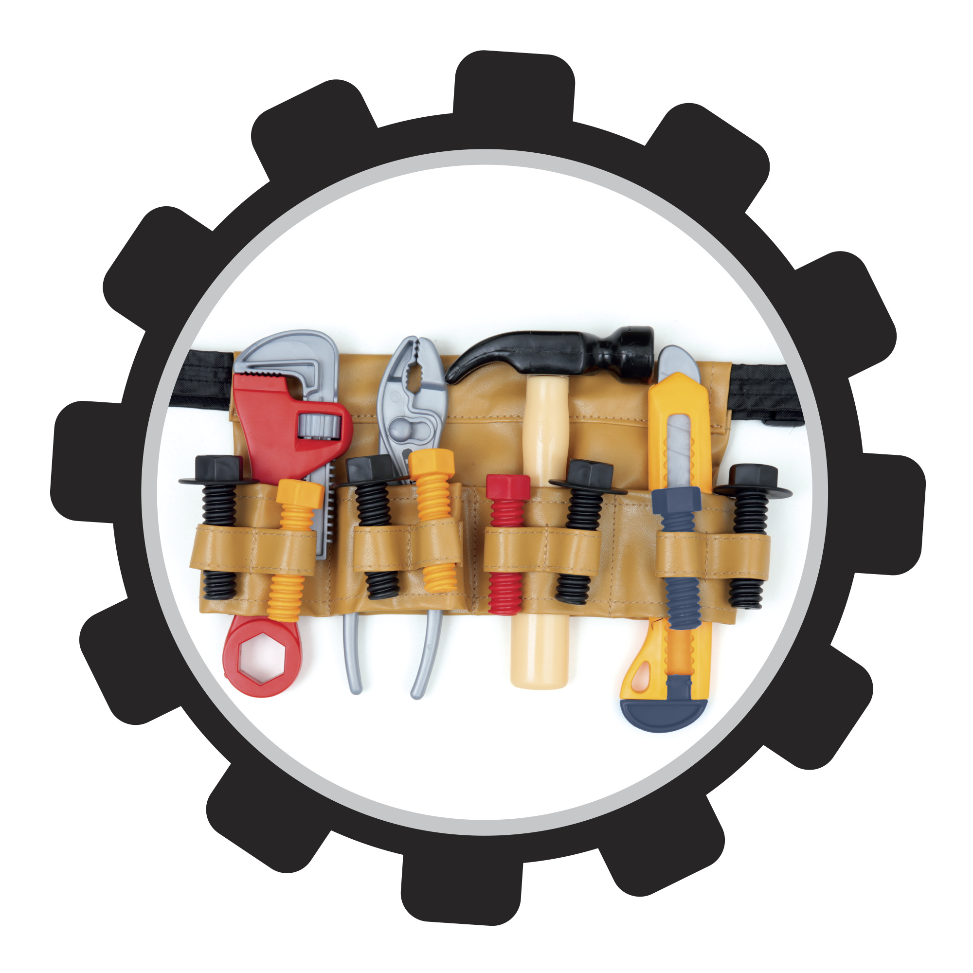 Maxi set attrezzi - FUNNY HOME