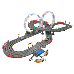 Adrenaline flash highway - pista automobili rc 1:43 con luci - MOTOR & CO R/C