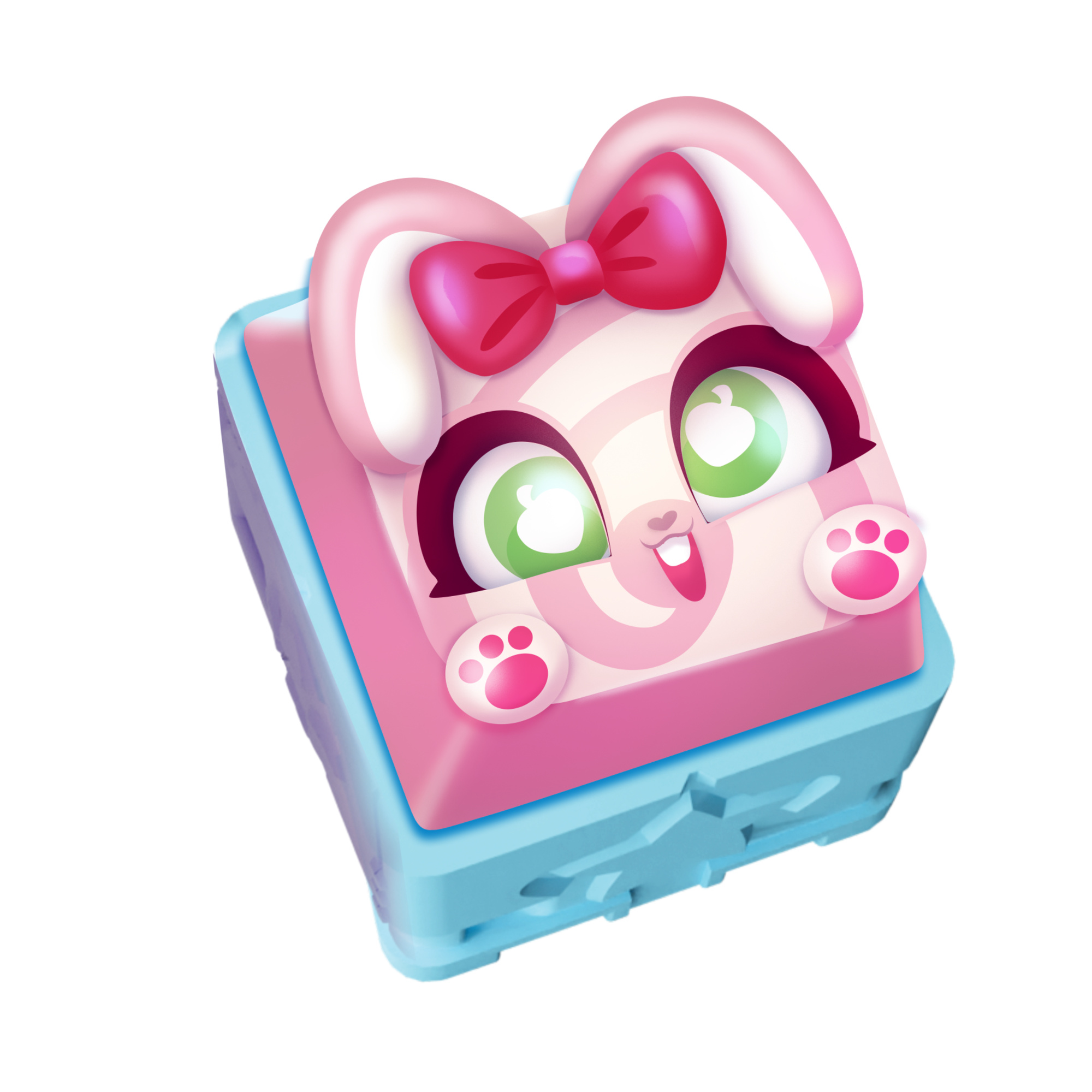 Clickeez - 5 tasti click toy - effetto asmr - fidget toy - 70 personaggi carini ed esclusivi da collezione - da 6 anni - 