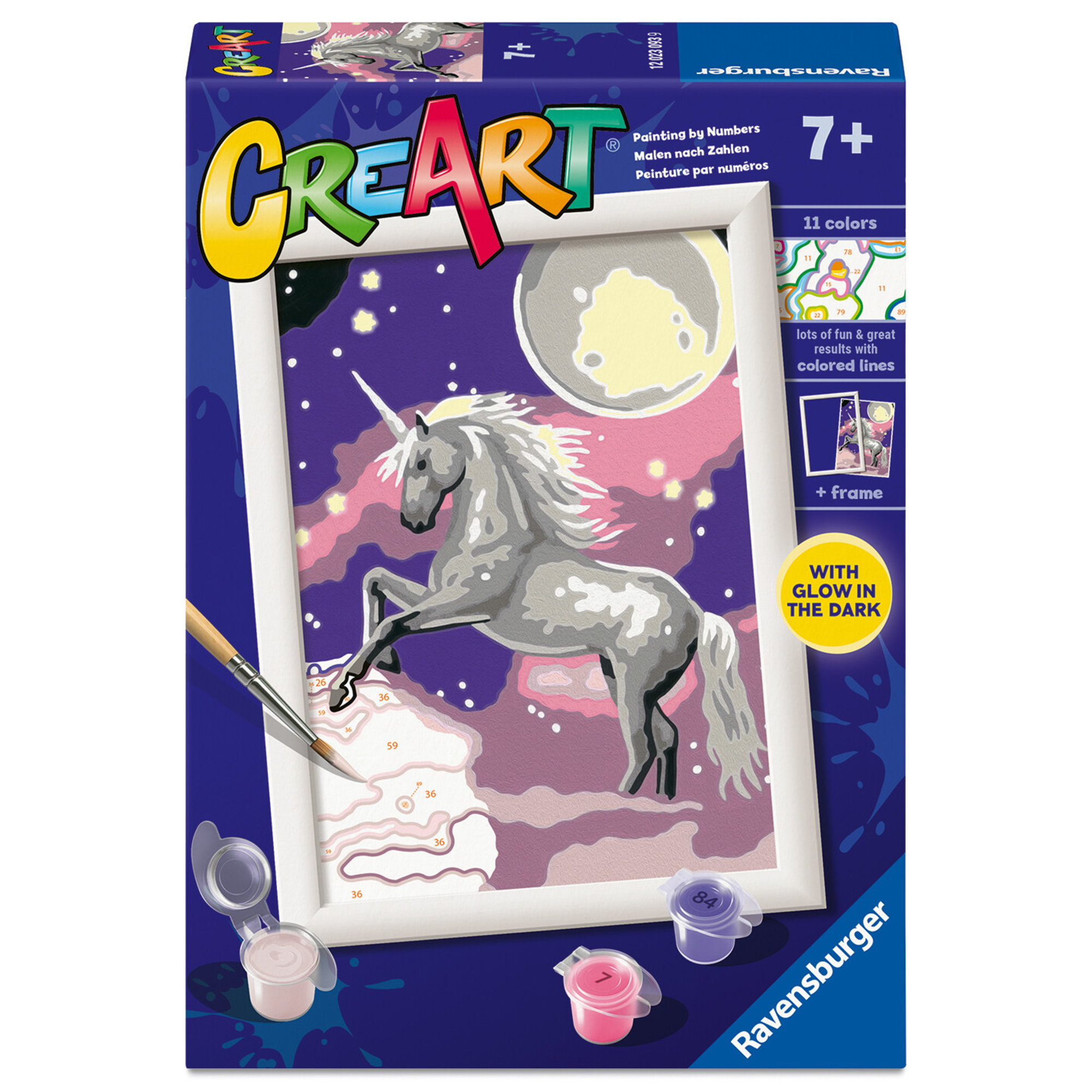 Ravensburger - creart unicorno stellato 7+ - RAVENSBURGER