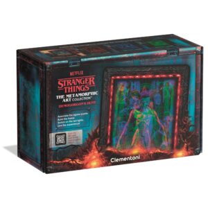Clementoni - metamorphic art collection - demogorgon - 35611 - CLEMENTONI