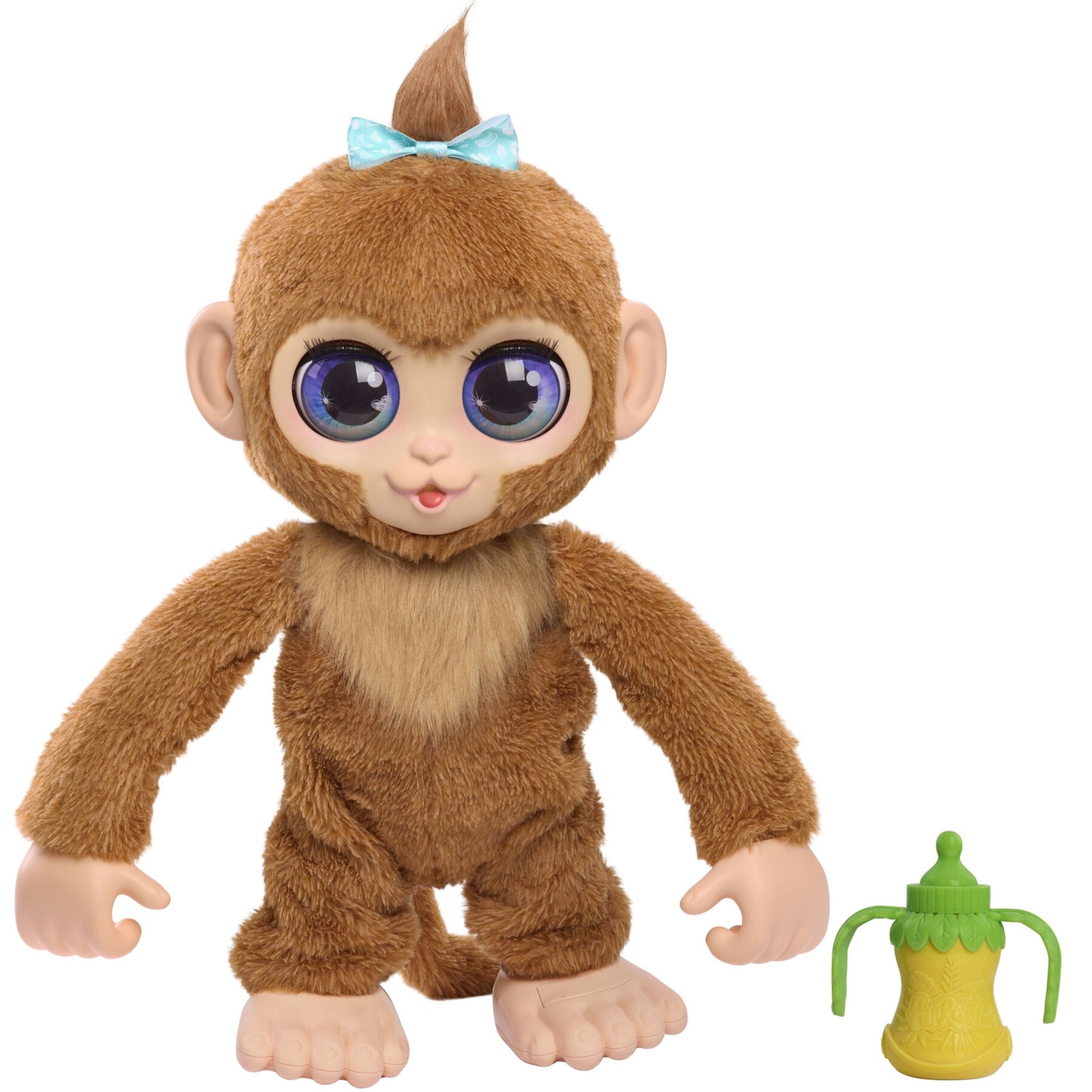 Just play furreal peanut the playful monkey - scimmia di peluche interattiva - FUR REAL