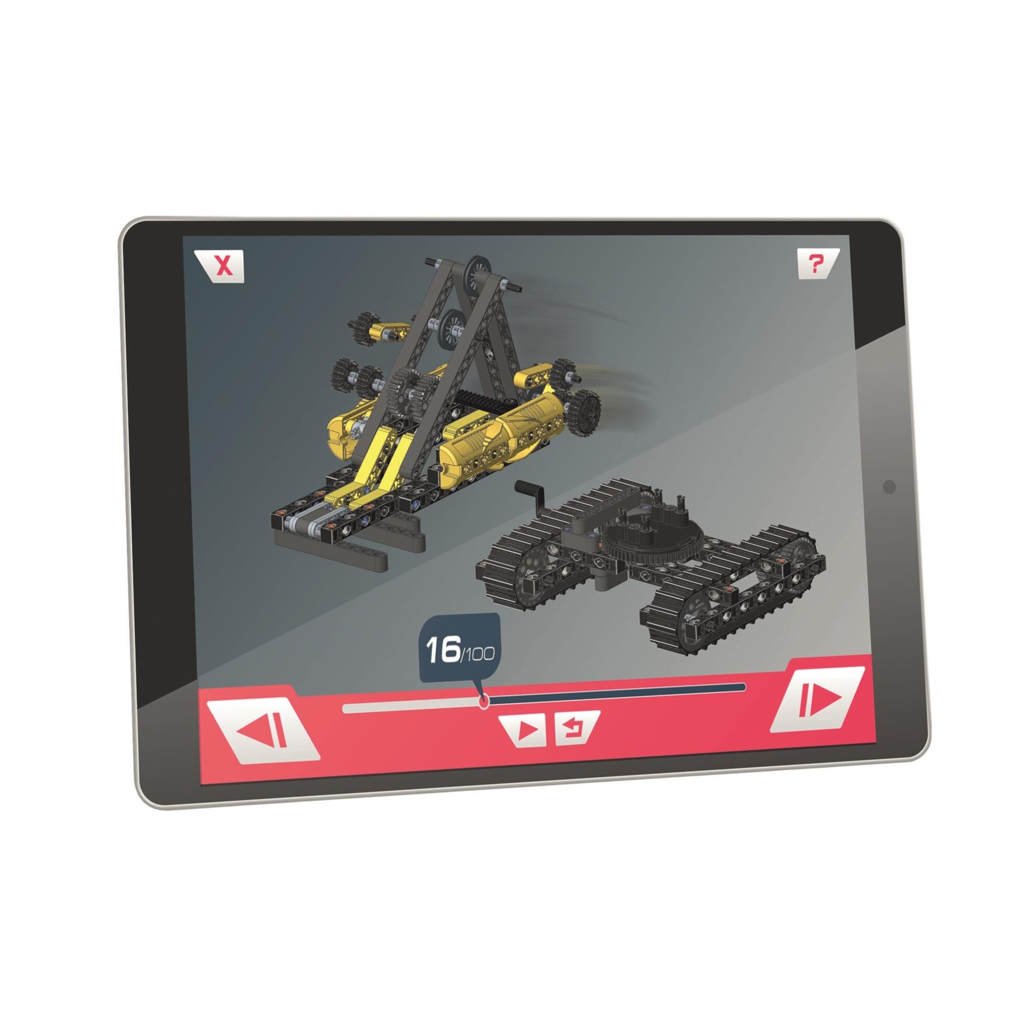 Clementoni - crawler crane - 19442 - CLEMENTONI