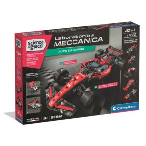 Clementoni - mechanics laboratory - racing car - 19448 - CLEMENTONI