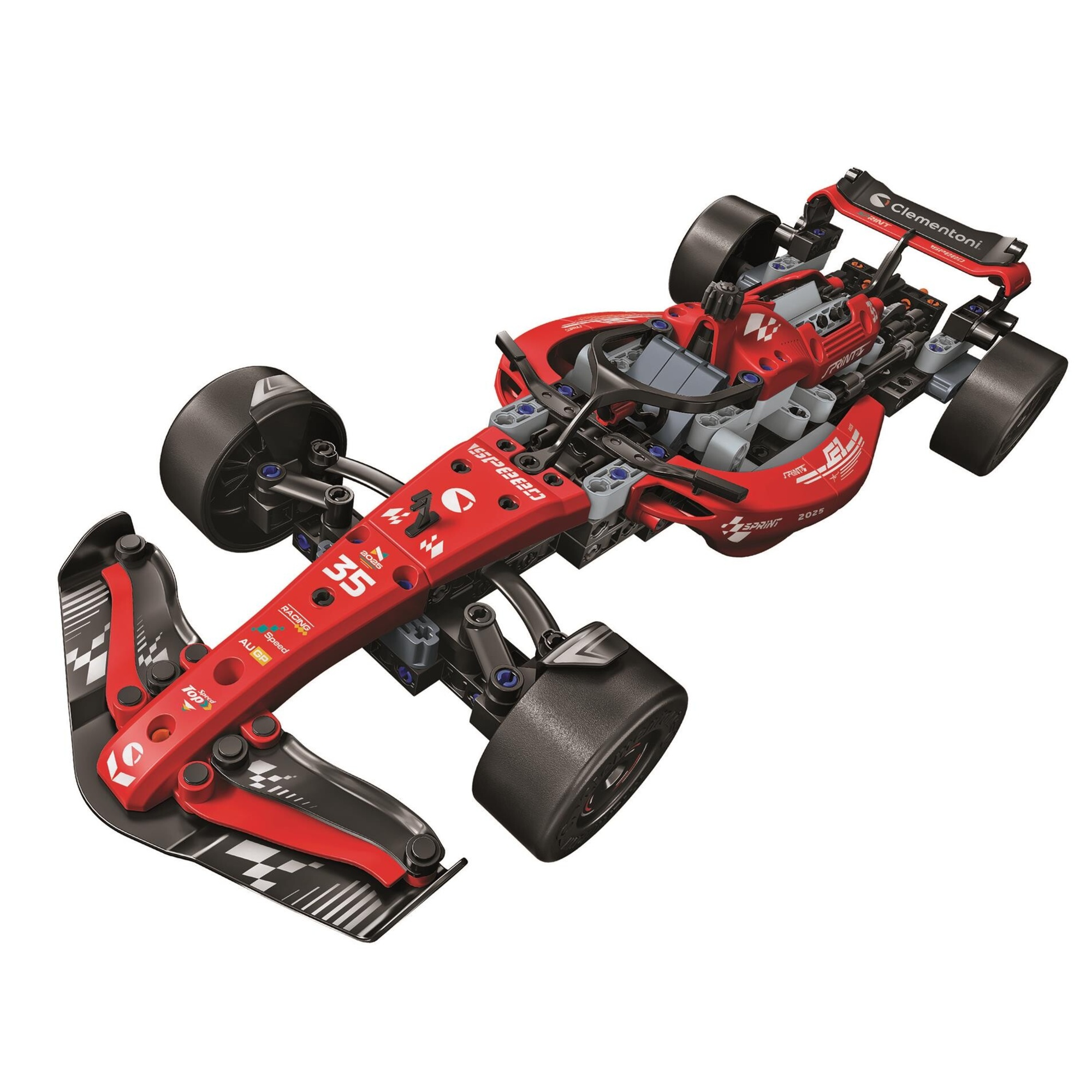 Clementoni - mechanics laboratory - racing car - 19448 - CLEMENTONI