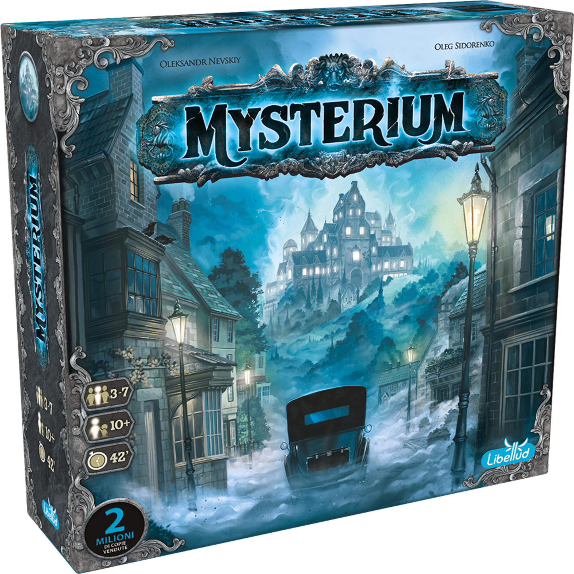 Asmodee - mysterium refresh, gioco da tavolo, nuova edizione - ASMODEE