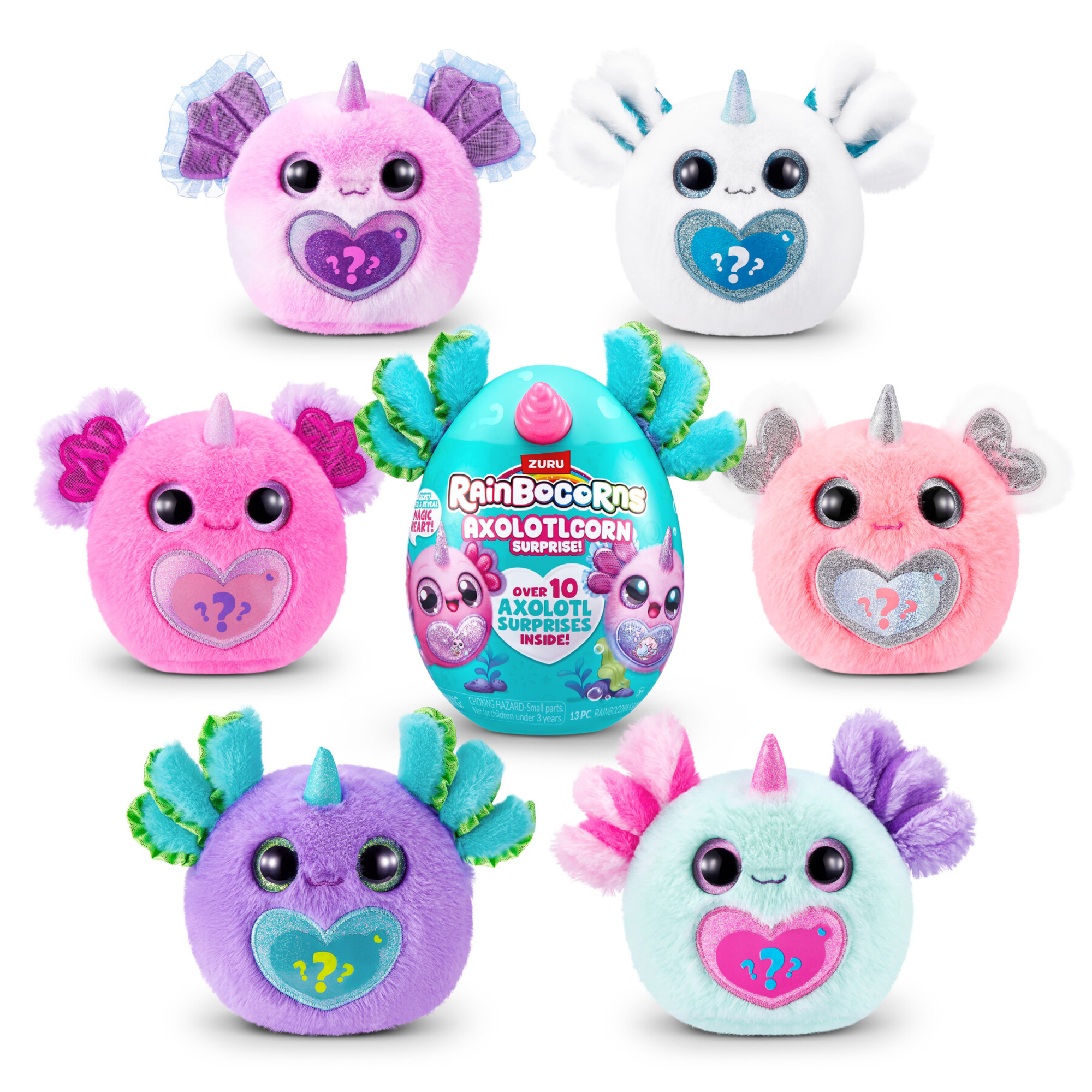 Rainbocorns axolotlcorn surprise assortito - RAINBOCORNS