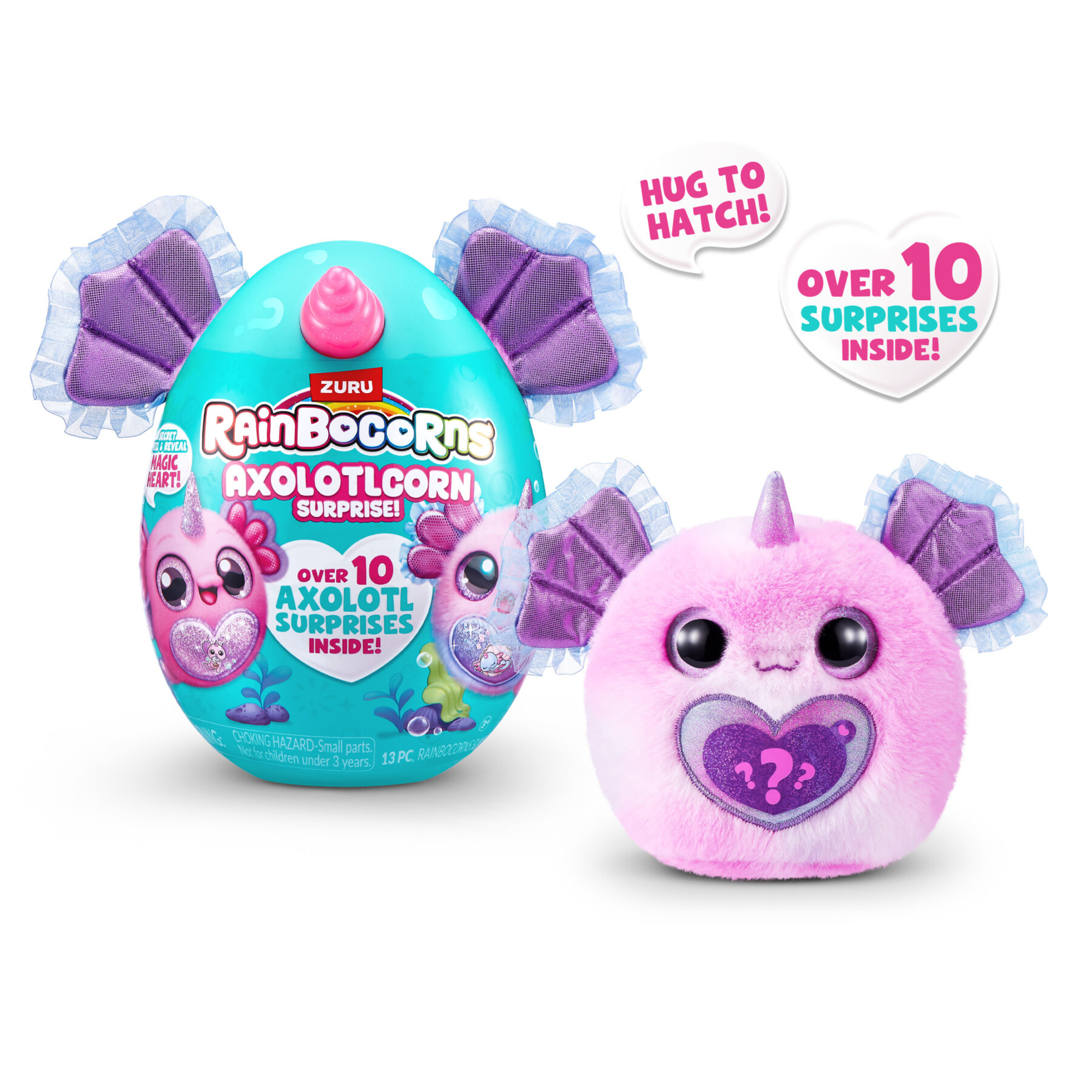 Rainbocorns axolotlcorn surprise assortito - RAINBOCORNS