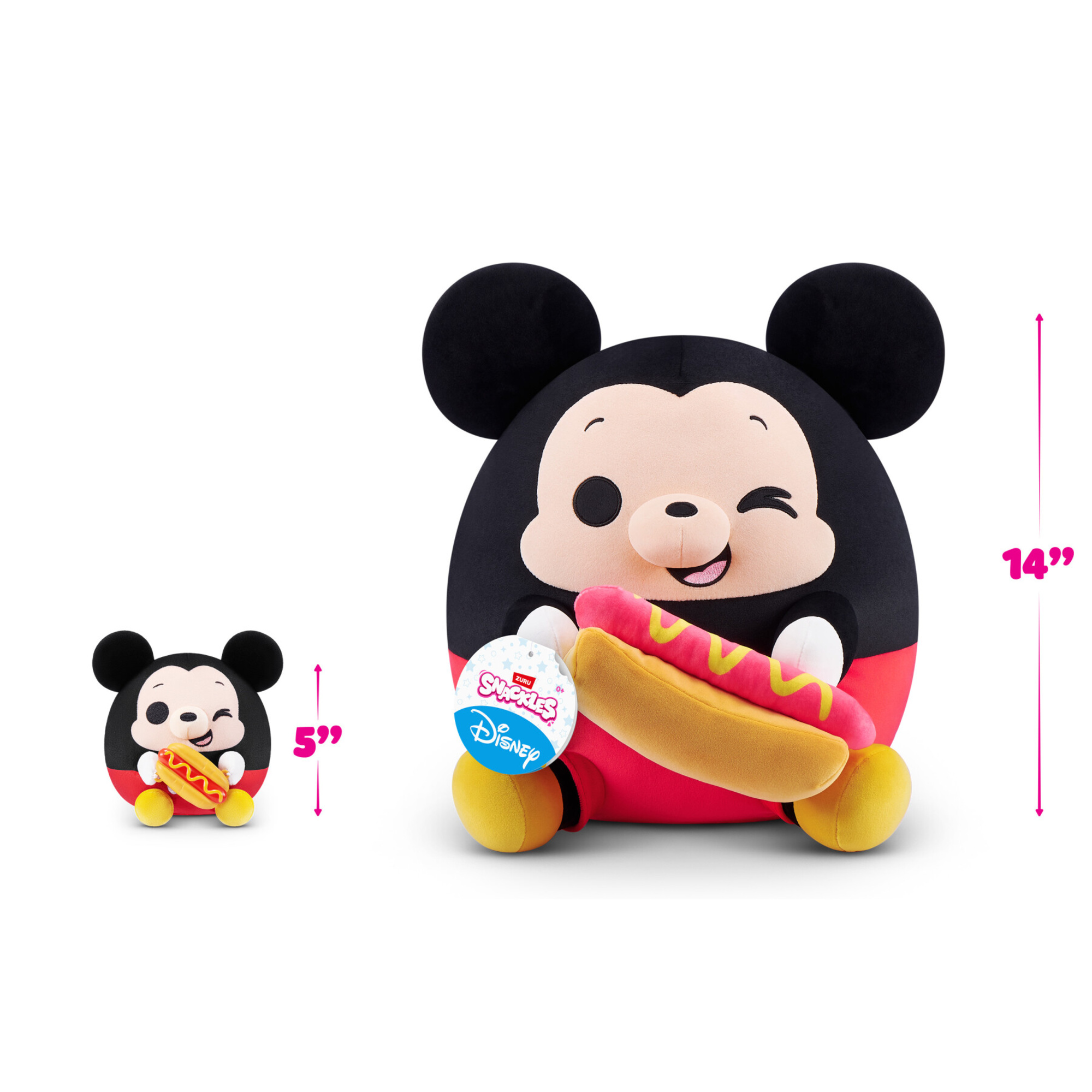 Snackles disney 5-inch plush - Disney